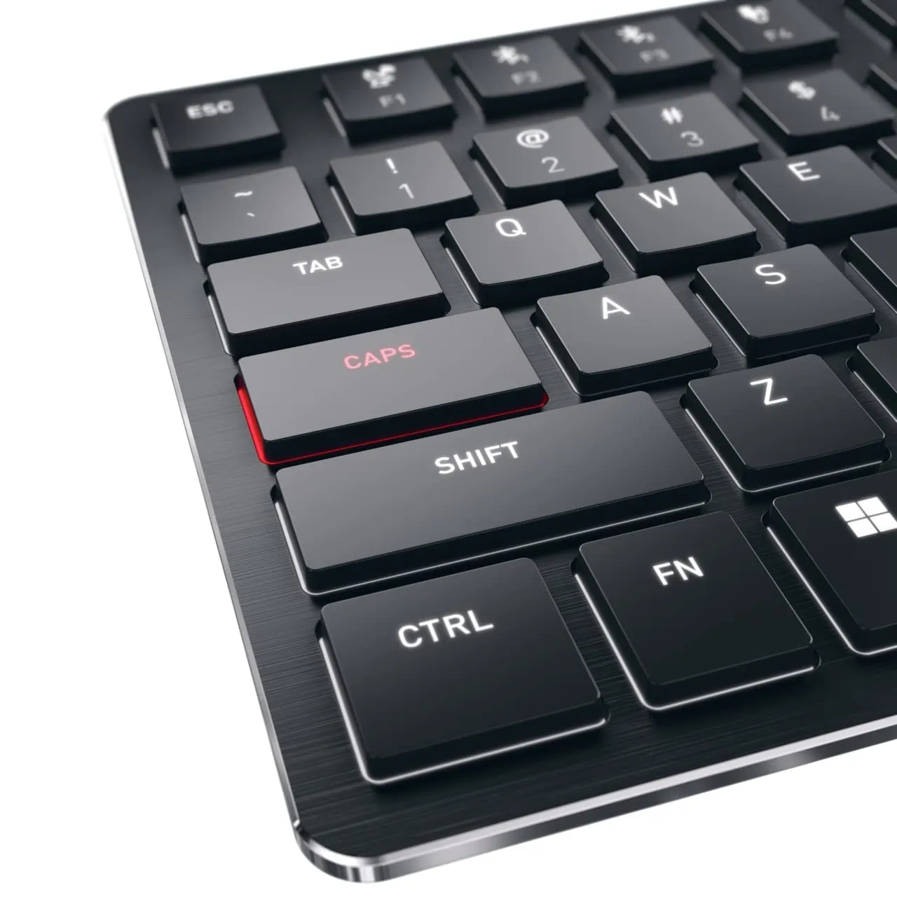 Ultra Low-Profile Mechanical Keyboard for Gaming