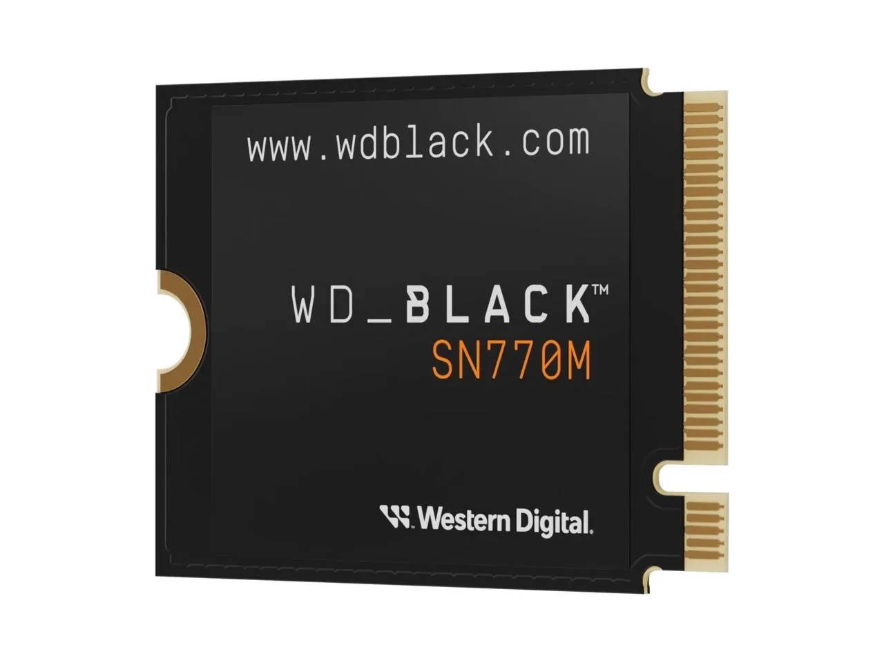 WD_BLACK SN770M 1TB NVMe SSD - M.2 2230 Internal Drive