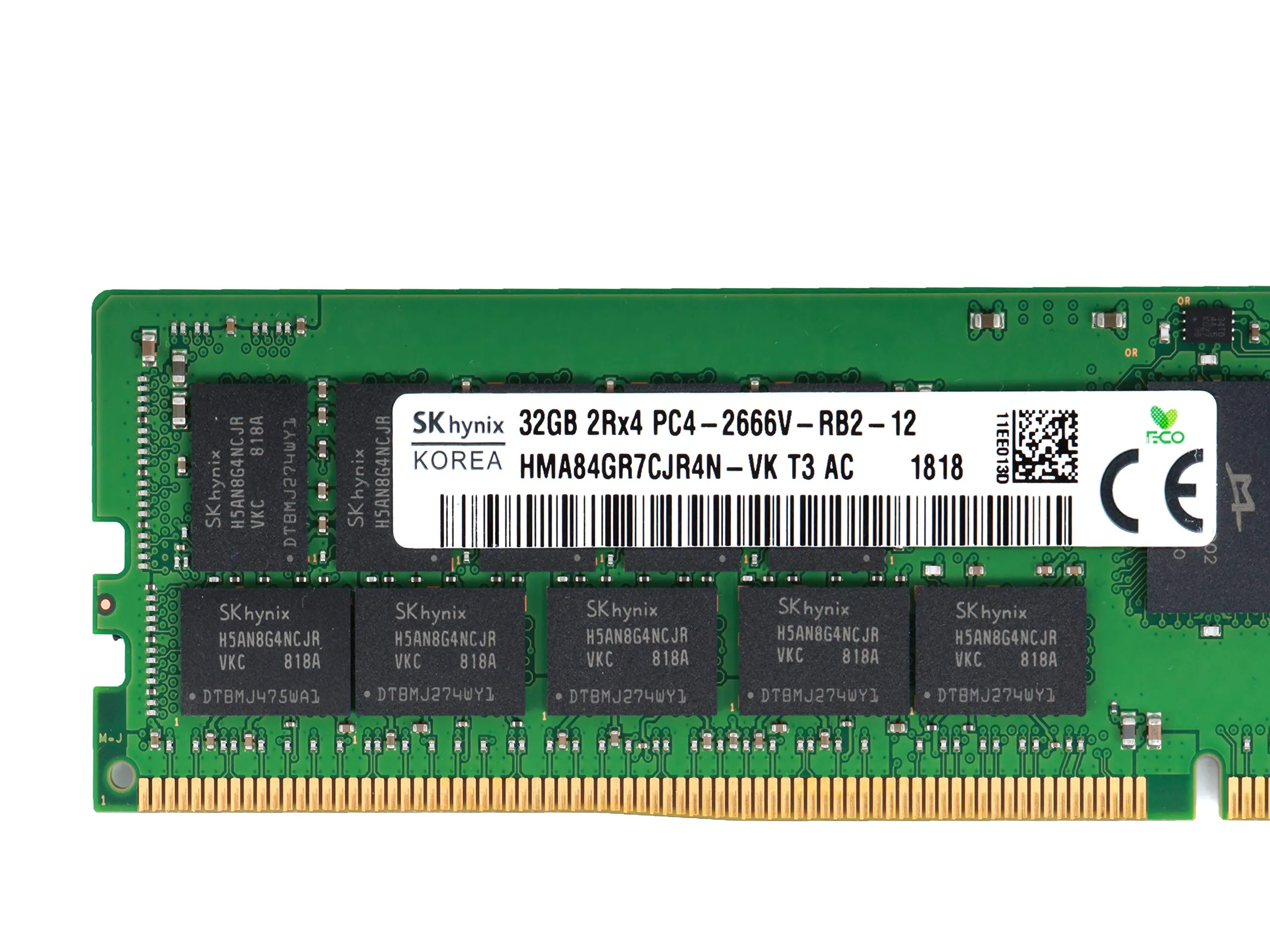 32GB DDR4-2666 Registered ECC Memory Module