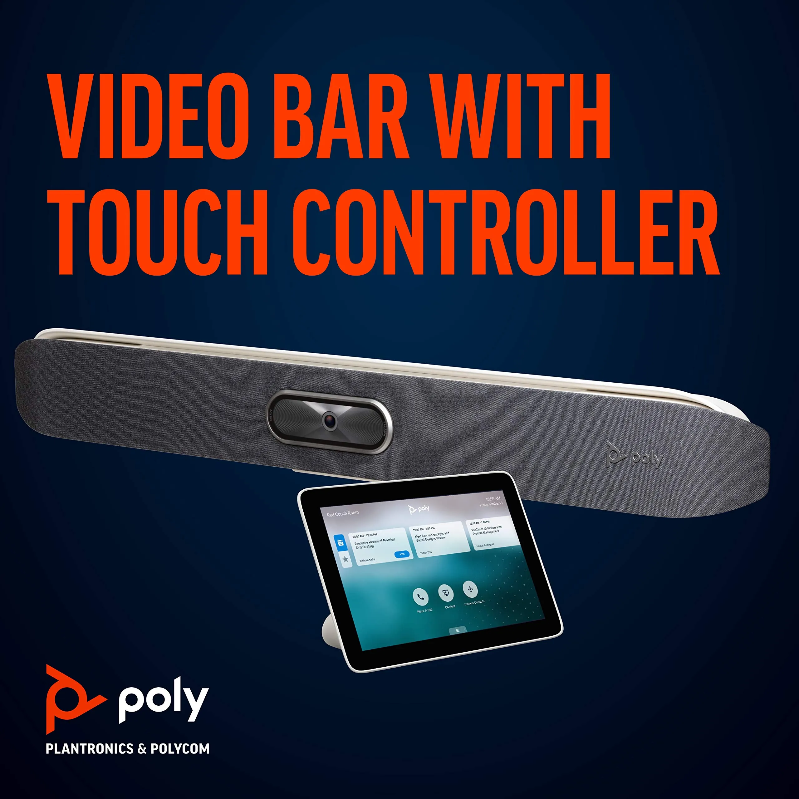 POLY X50 AVB WTC8K - English Localization Video Conferencing