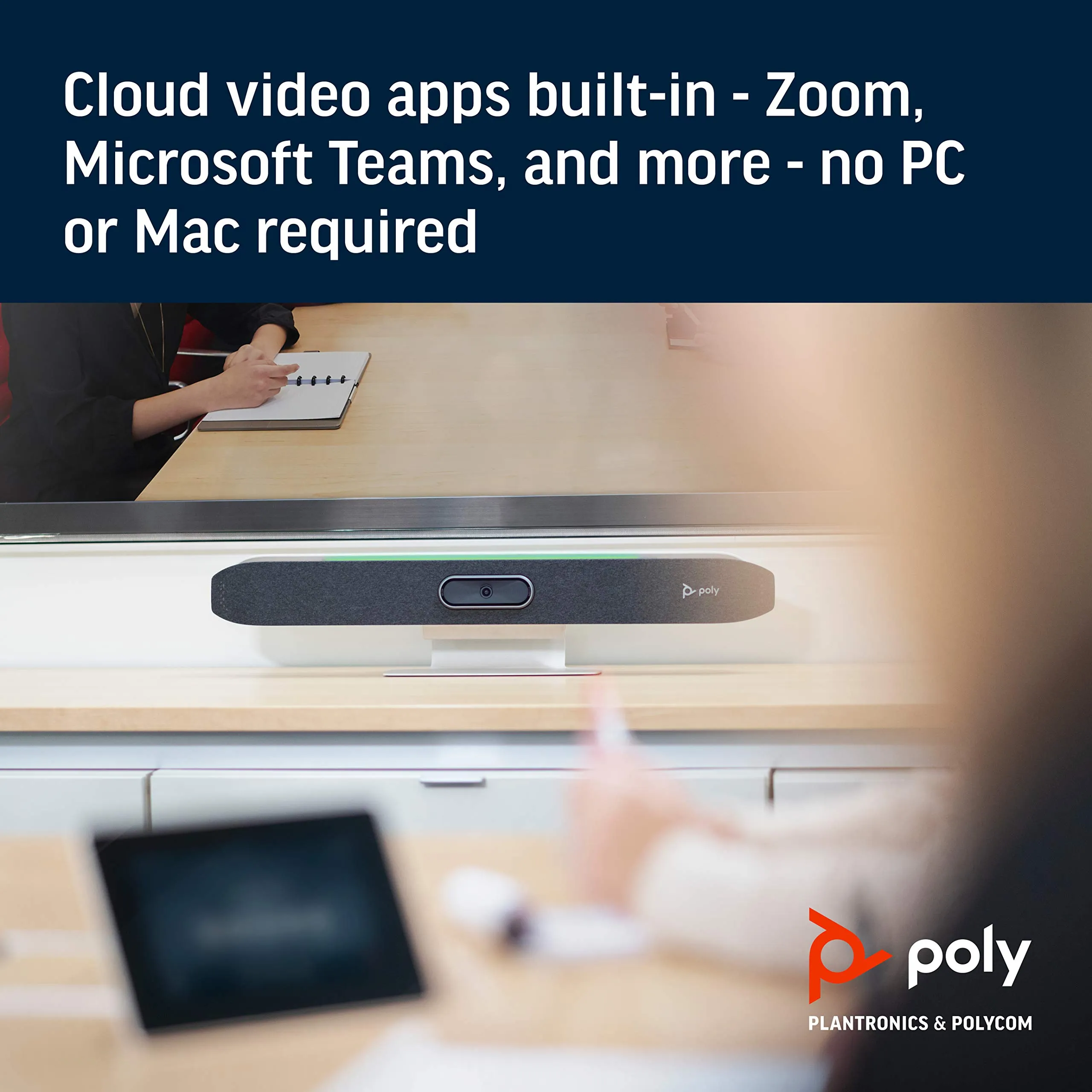 POLY X50 AVB WTC8K - English Localization Video Conferencing