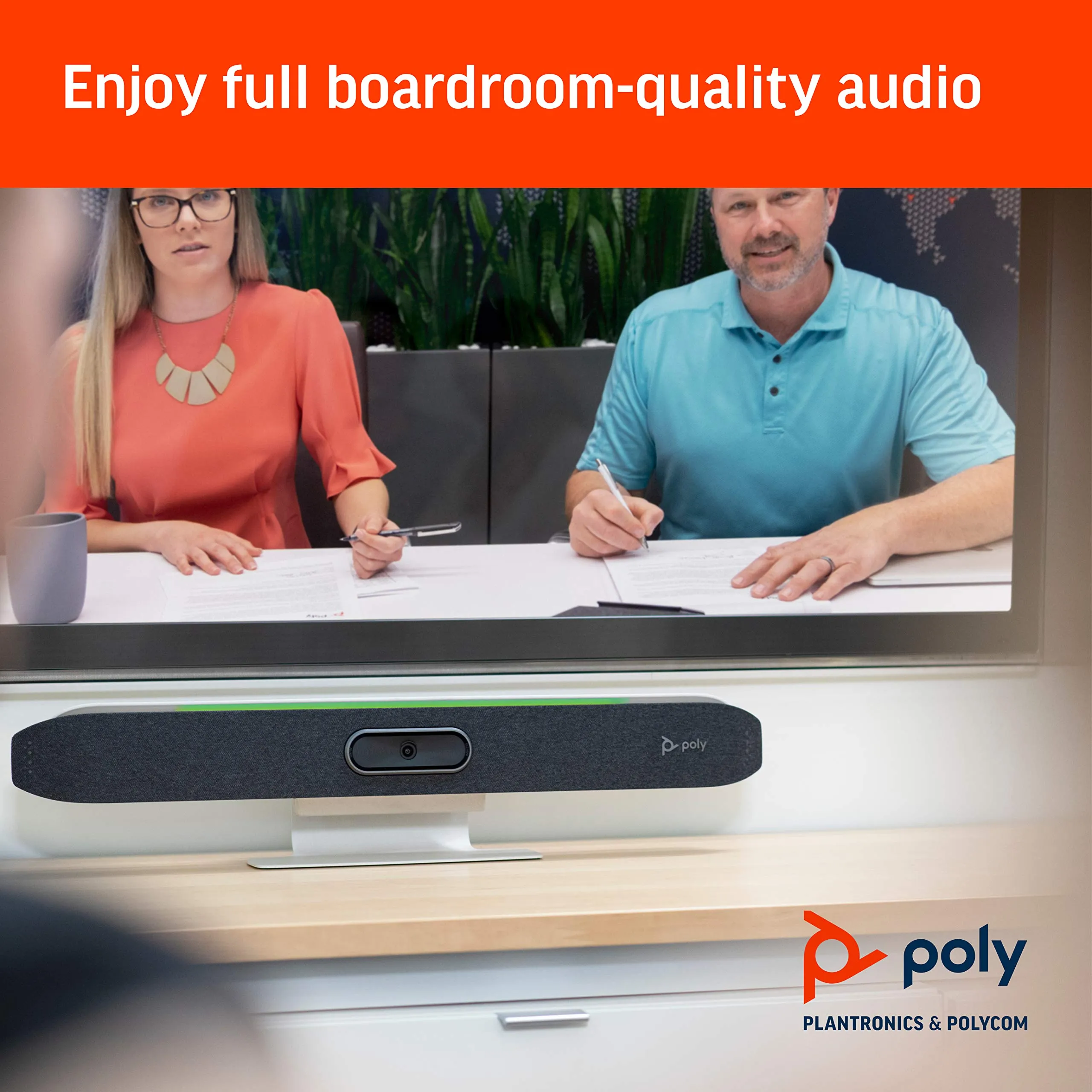 POLY X50 AVB WTC8K - English Localization Video Conferencing