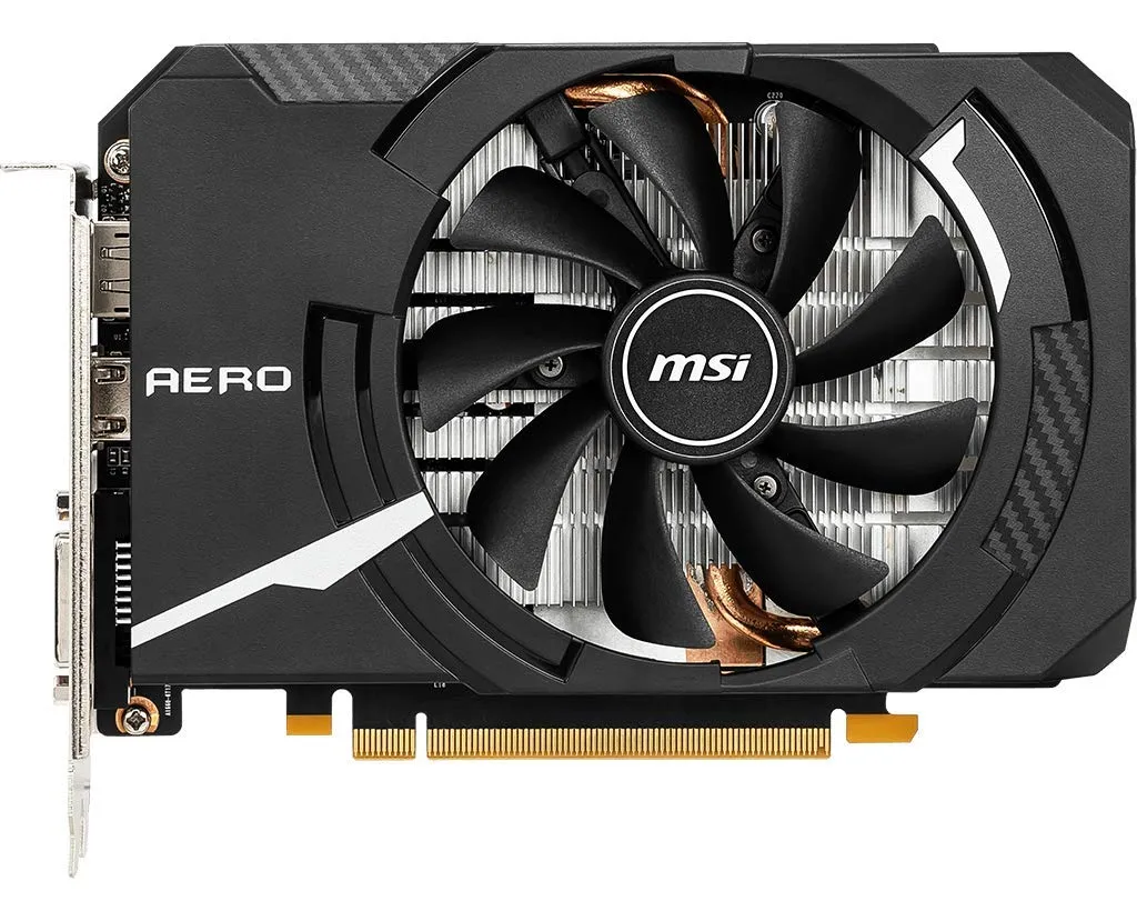 6GB MSI GeForce GTX 1660 Super Aero ITX OC PCI Express 3.0 GTX1660SUPERAEROITXOC