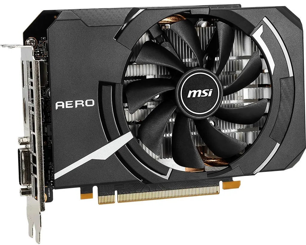 6GB MSI GeForce GTX 1660 Super Aero ITX OC PCI Express 3.0 GTX1660SUPERAEROITXOC
