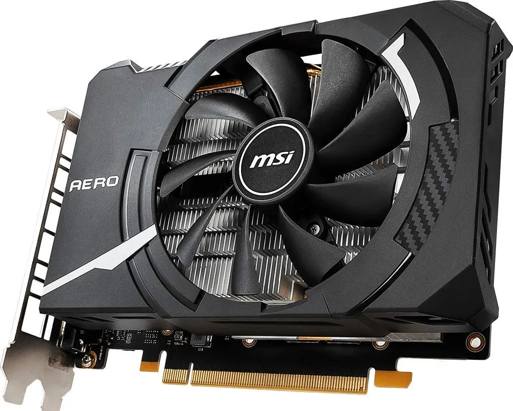 6GB MSI GeForce GTX 1660 Super Aero ITX OC PCI Express 3.0 GTX1660SUPERAEROITXOC