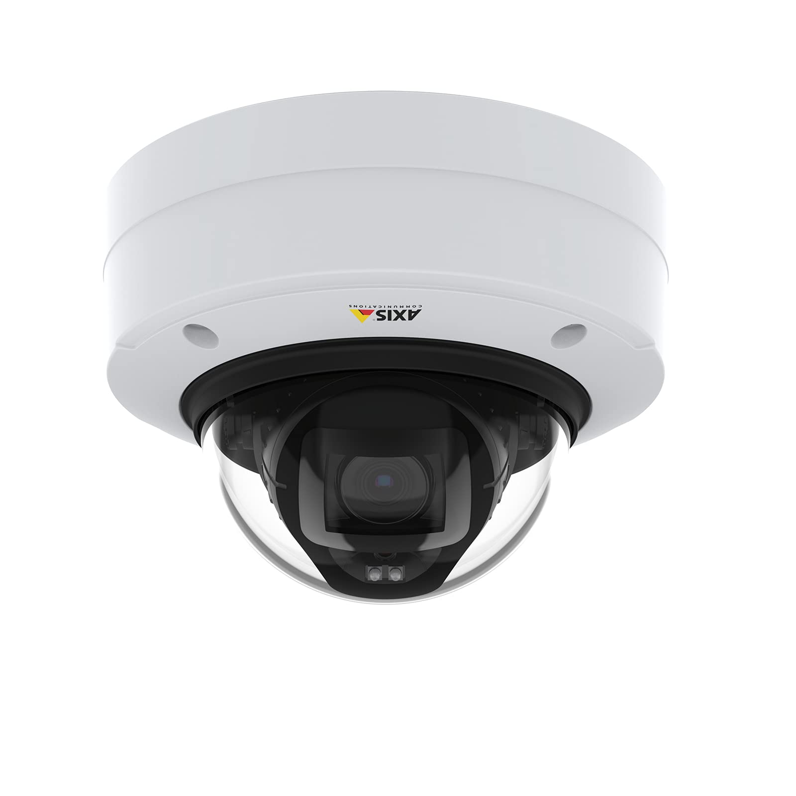 Axis P3247-LVE Network Camera - Outdoor Surveillance