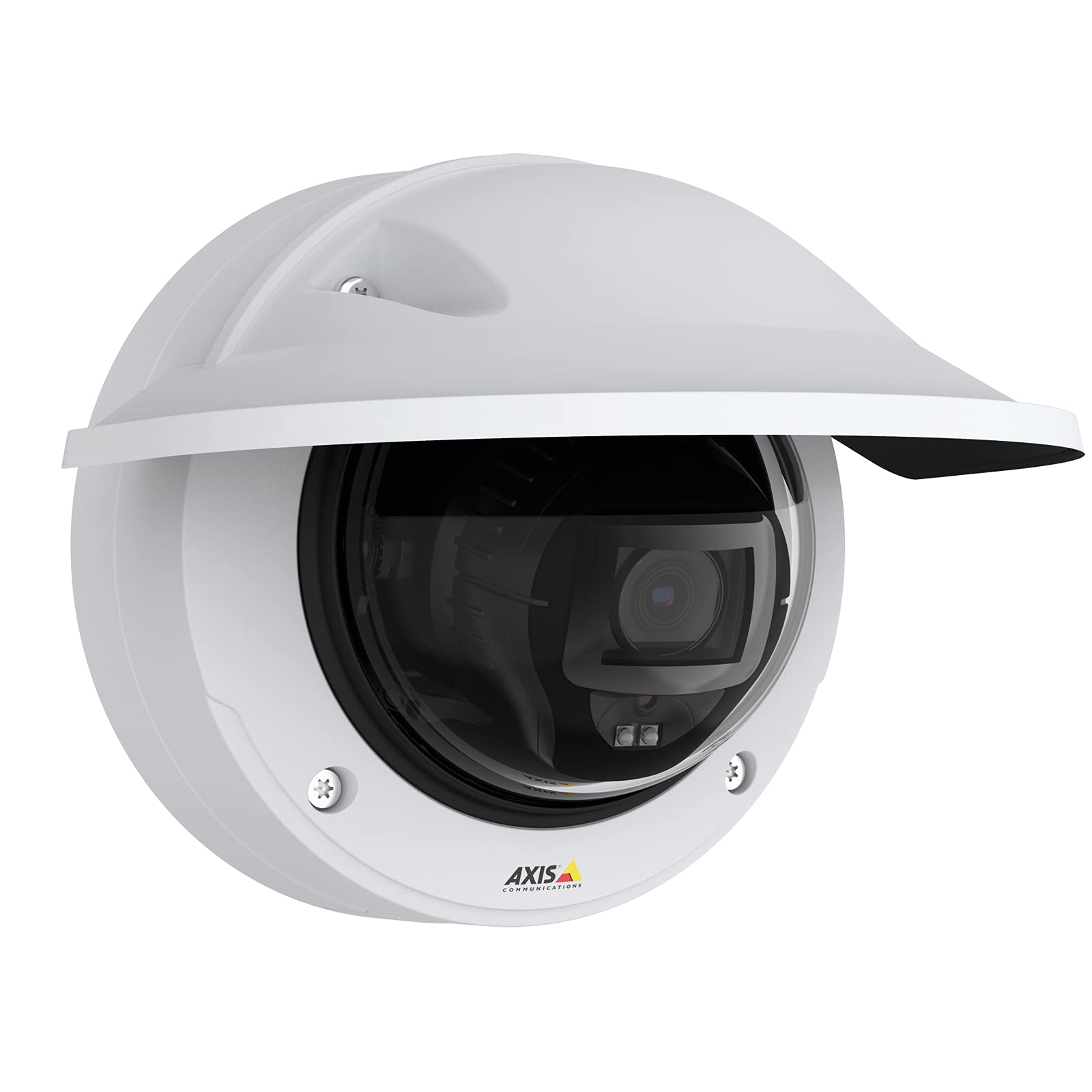 Axis P3247-LVE Network Camera - Outdoor Surveillance