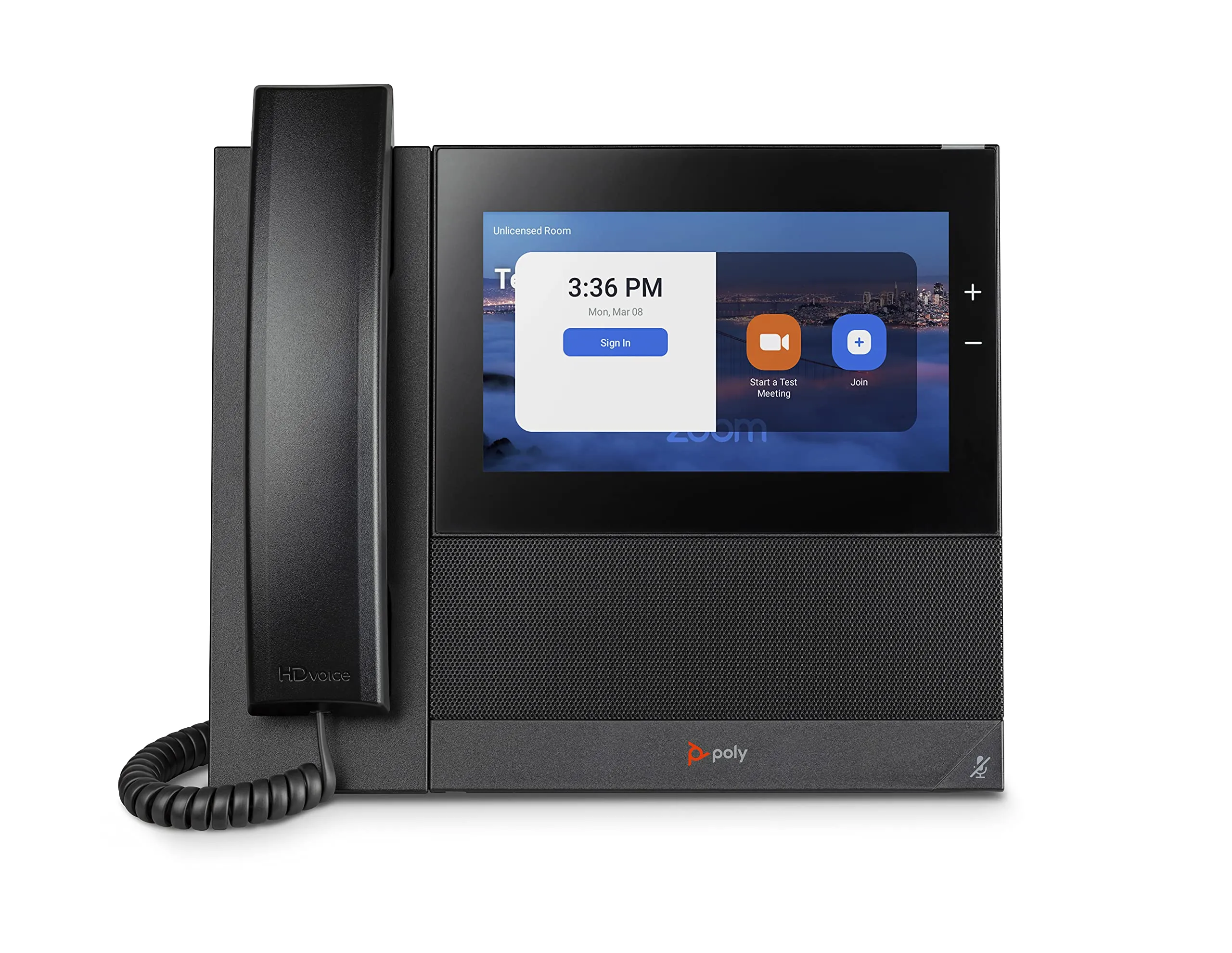 CCX 600 Business Phone - Open SIP, PoE Enabled
