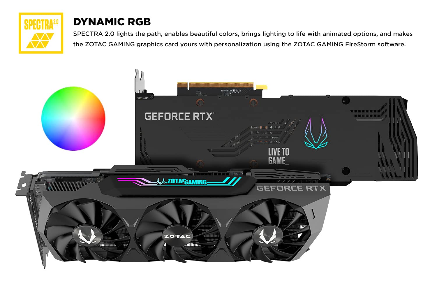 Zotac VCX ZT-A30810D-10P GeForce RTX3080 Ti Trinity 12GB GDDR6X 384Bit HDMI DP