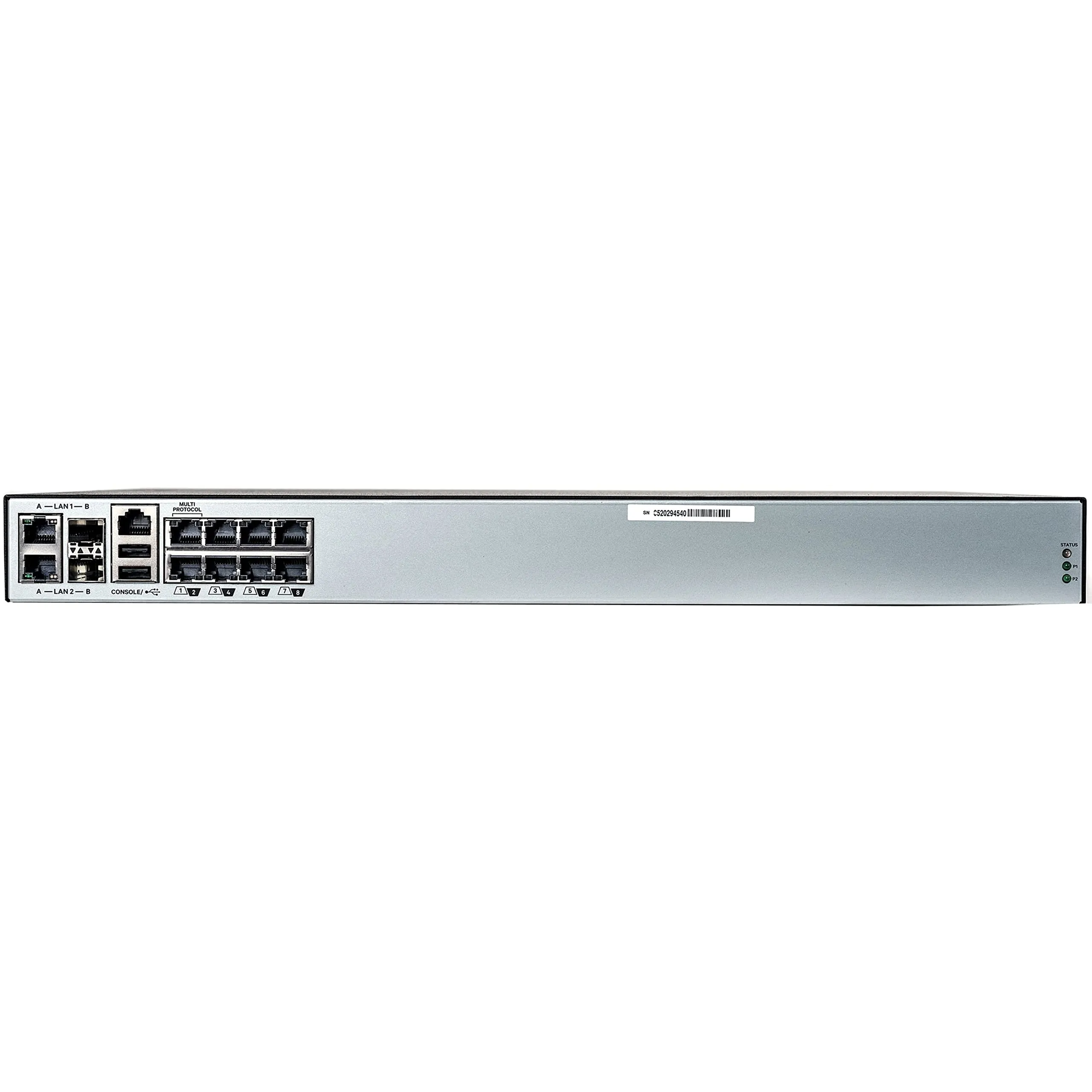 Avocent Vertiv ACS 8000 8-Ports Console Server Dual Power Supply 1U ACS8008-NA-DAC