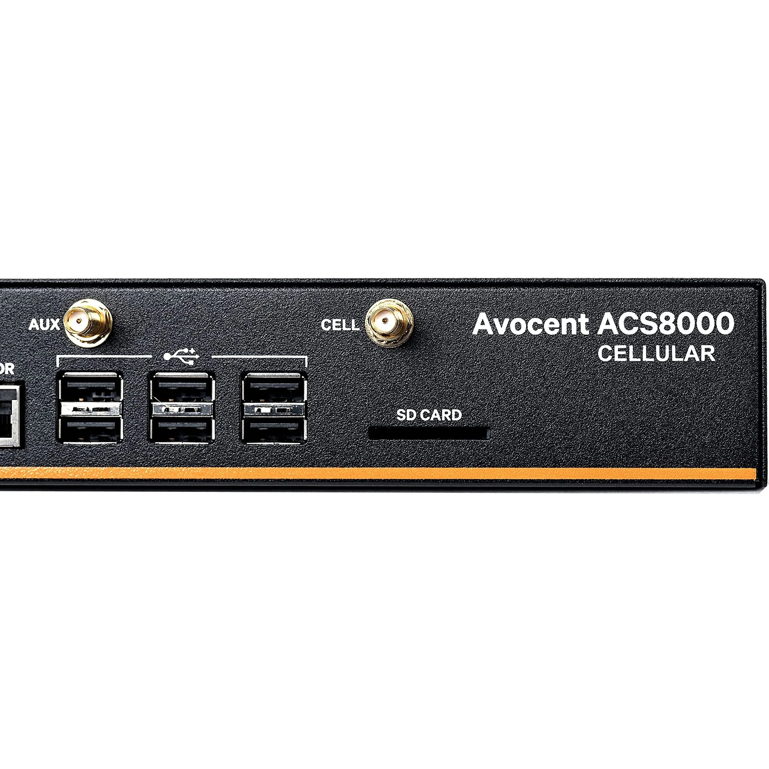 Avocent Vertiv ACS 8000 8-Ports Console Server Dual Power Supply 1U ACS8008-NA-DAC