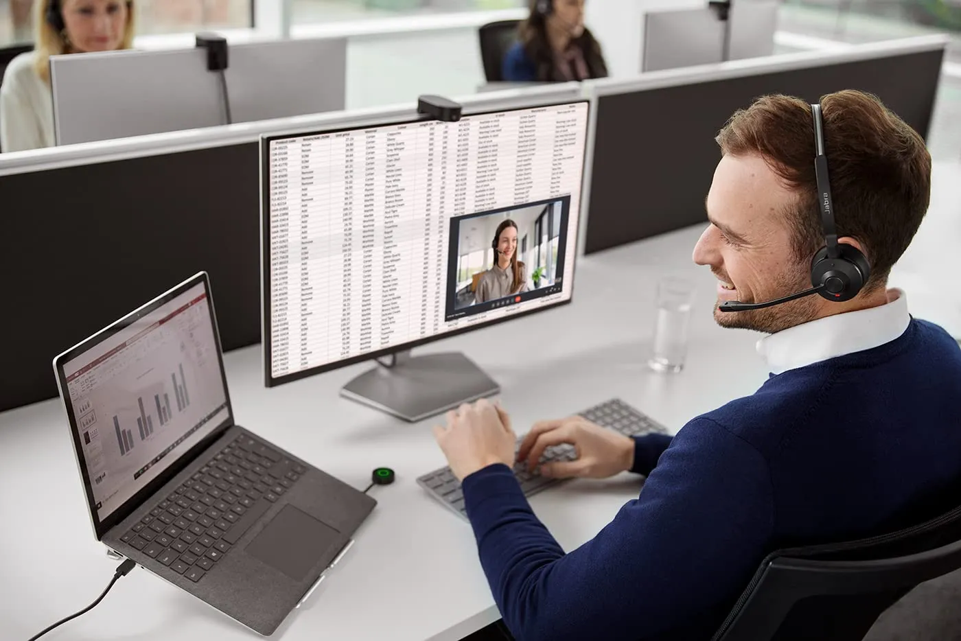 Jabra Engage 55 Mono USB-C Headset for UC