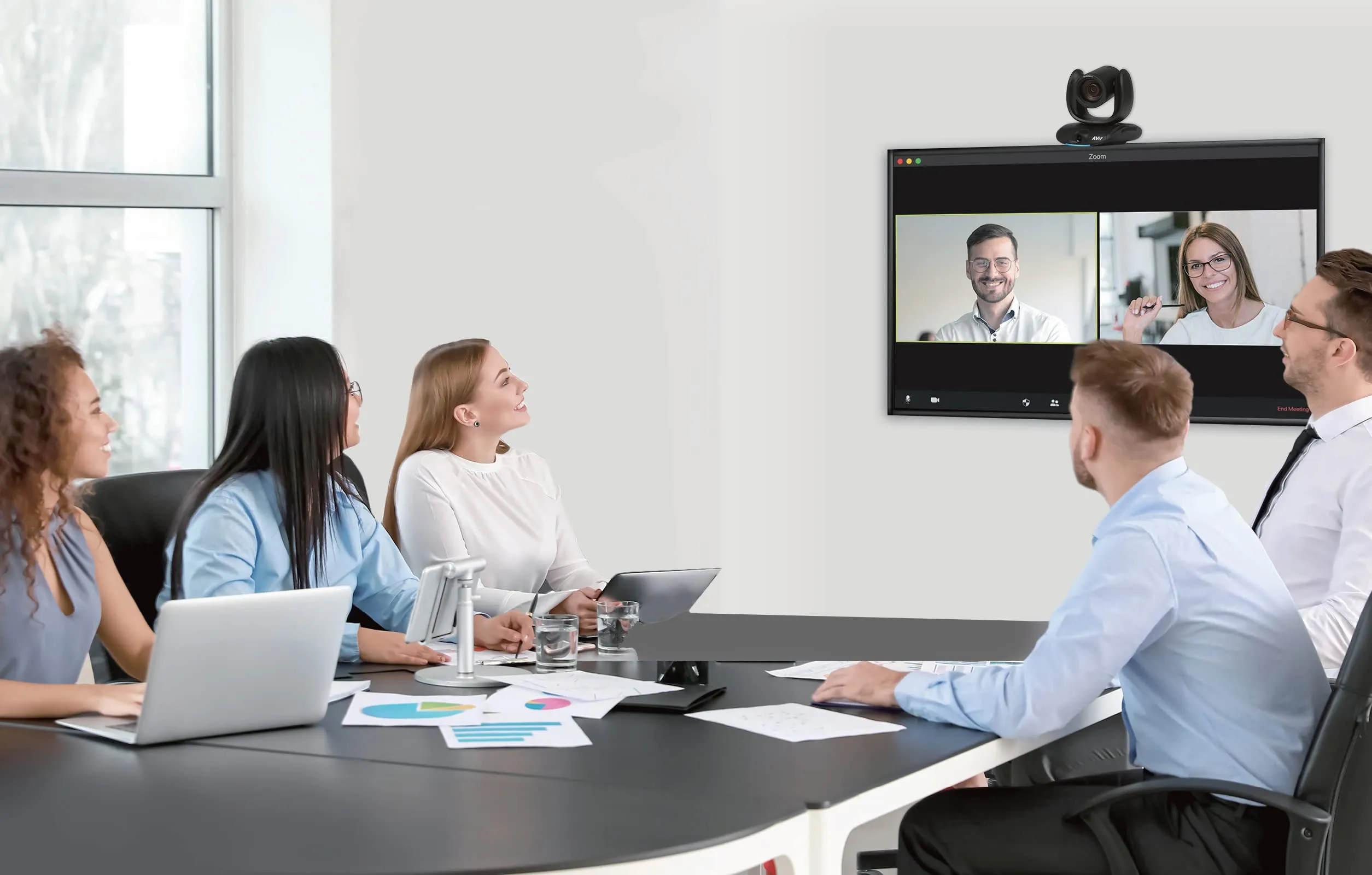 CAM550 4K Dual lens PTZ Confer