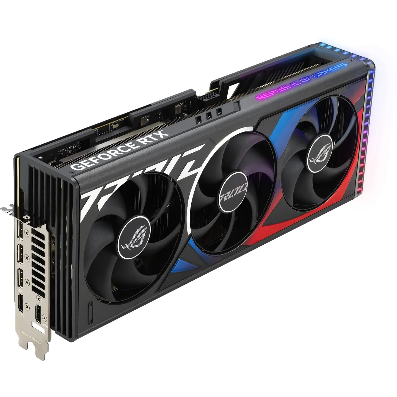 ASUS ROG STRIX GEFORCE RTX 4090 OC EDITION GAMING GRAPHICS CARD (PCIE 4.0, 24GB