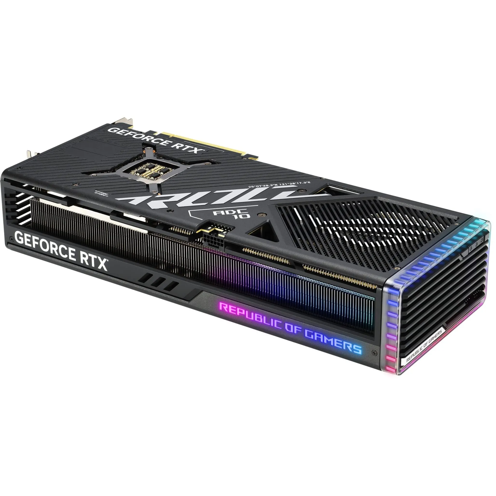 ASUS ROG STRIX GEFORCE RTX 4090 OC EDITION GAMING GRAPHICS CARD (PCIE 4.0, 24GB