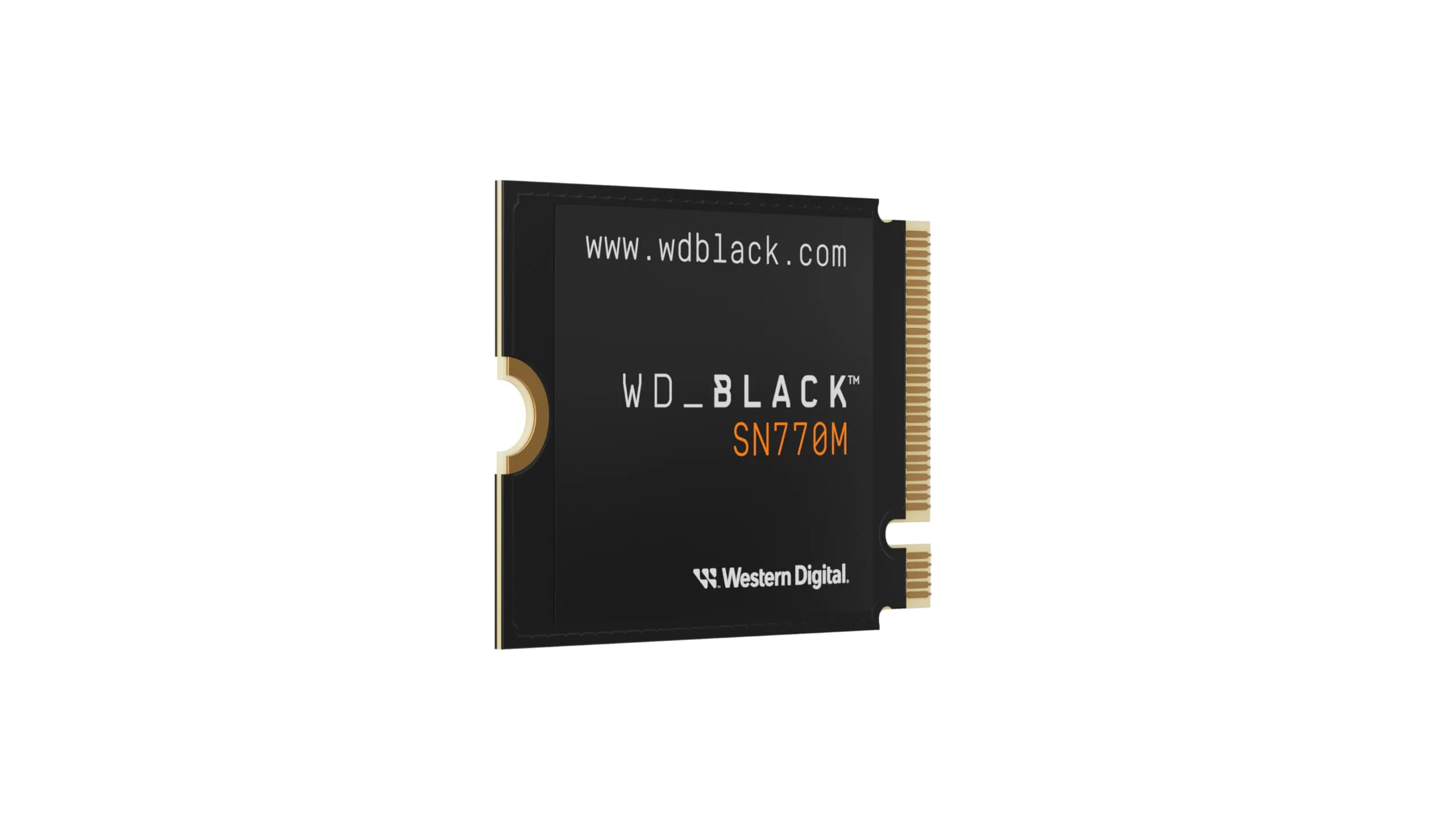 WD_BLACK SN770M 2TB M.2 NVMe SSD - Fast and Reliable