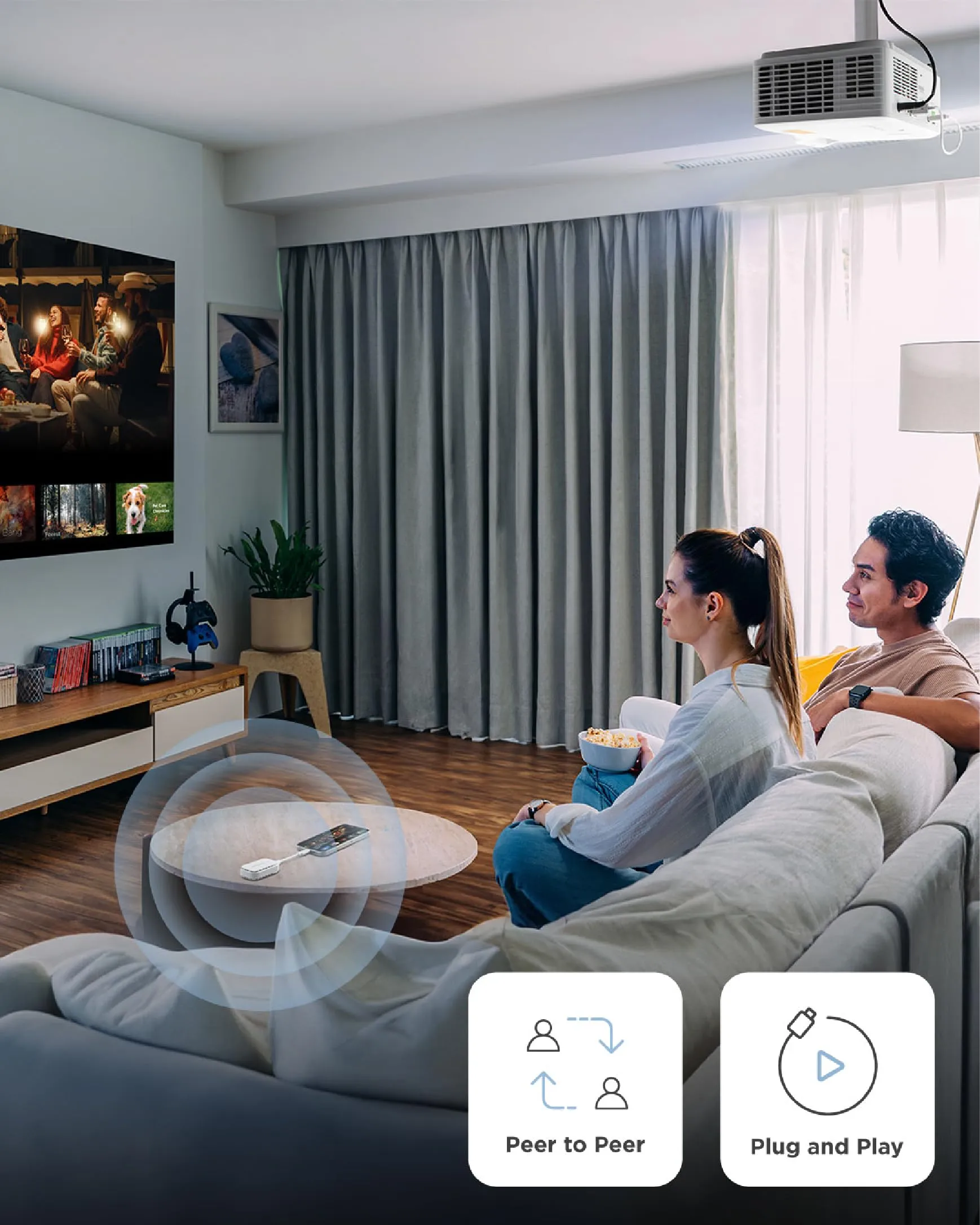 WIRELESS SCREEN CASTING KIT