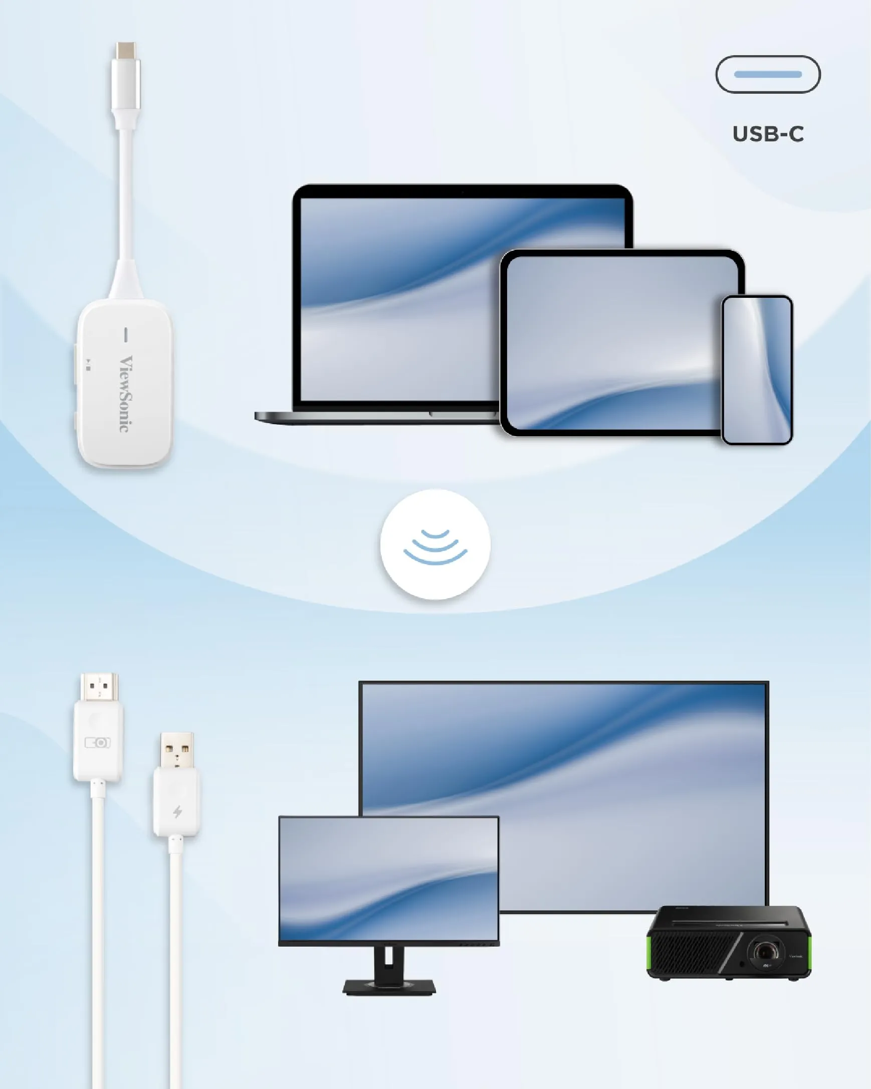 WIRELESS SCREEN CASTING KIT