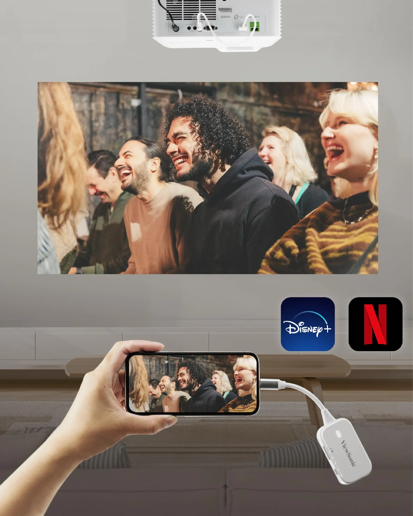 WIRELESS SCREEN CASTING KIT