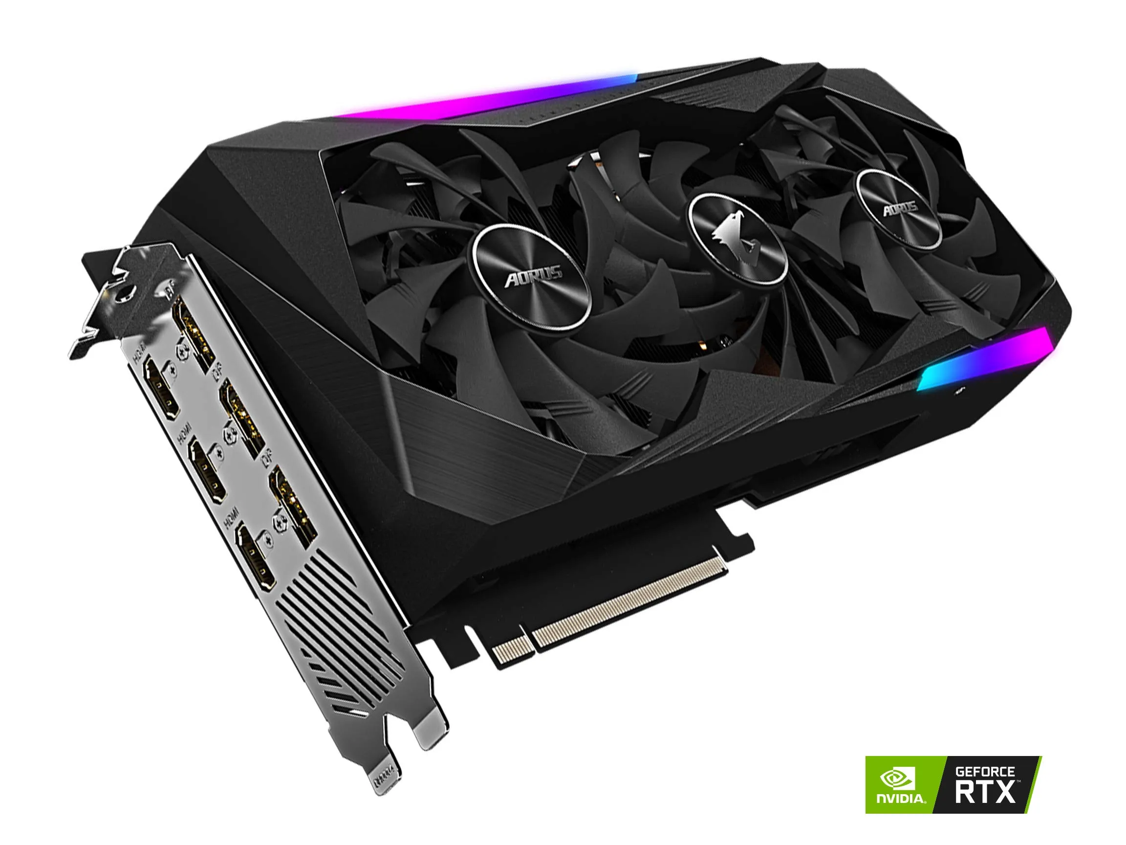 AORUS GeForce RTX 3060 Ti Master 8GB Graphics Card