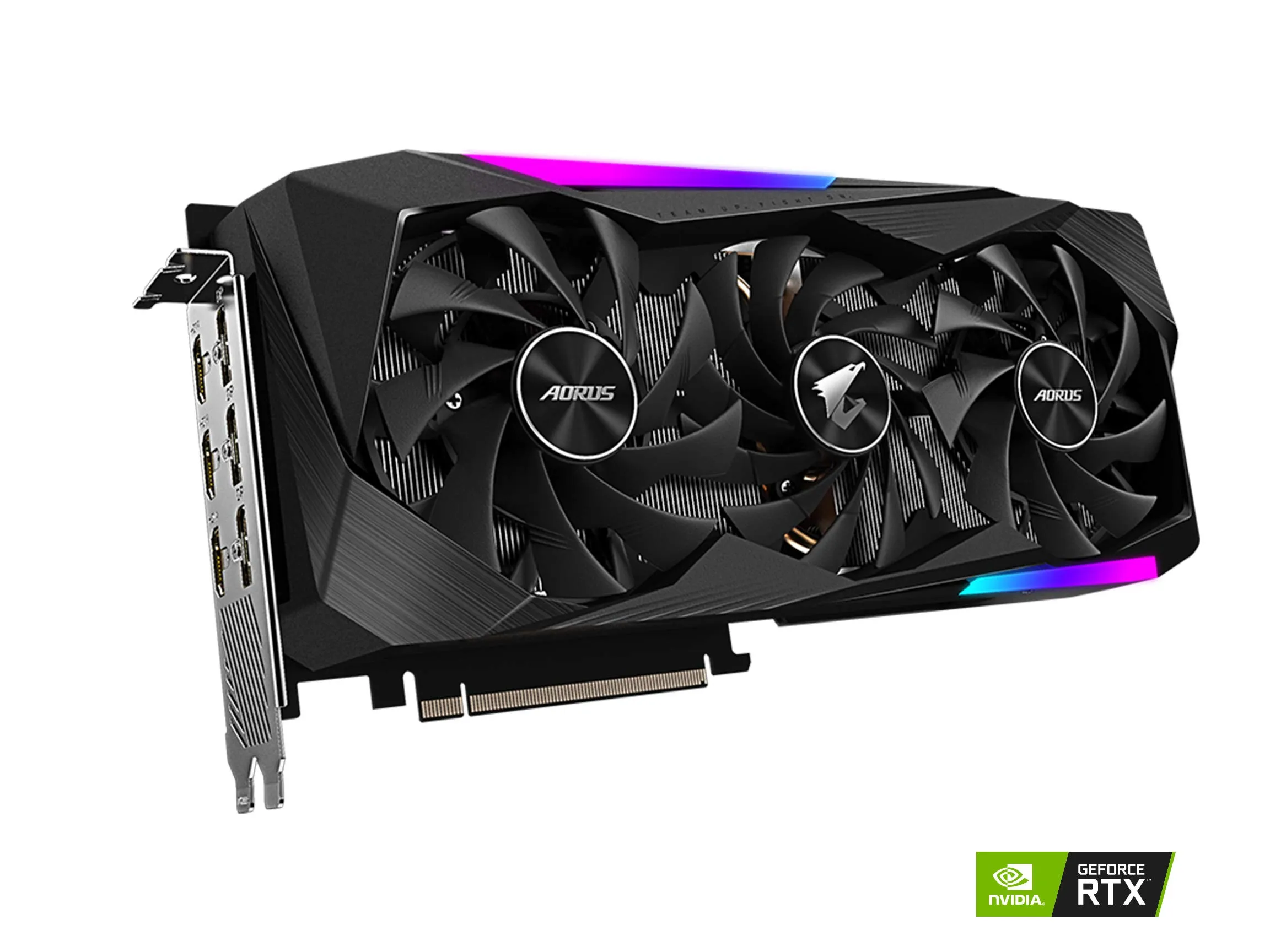 AORUS GeForce RTX 3060 Ti Master 8GB Graphics Card