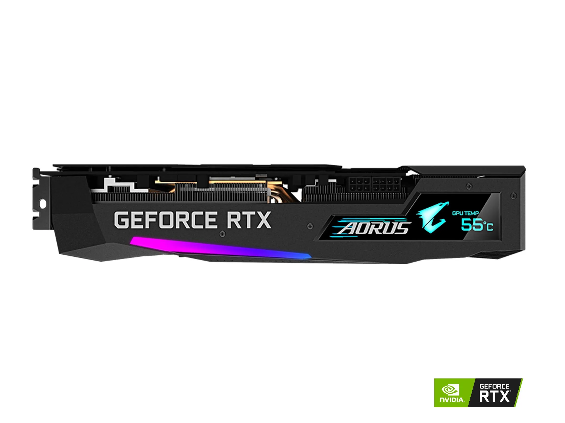 AORUS GeForce RTX 3060 Ti Master 8GB Graphics Card