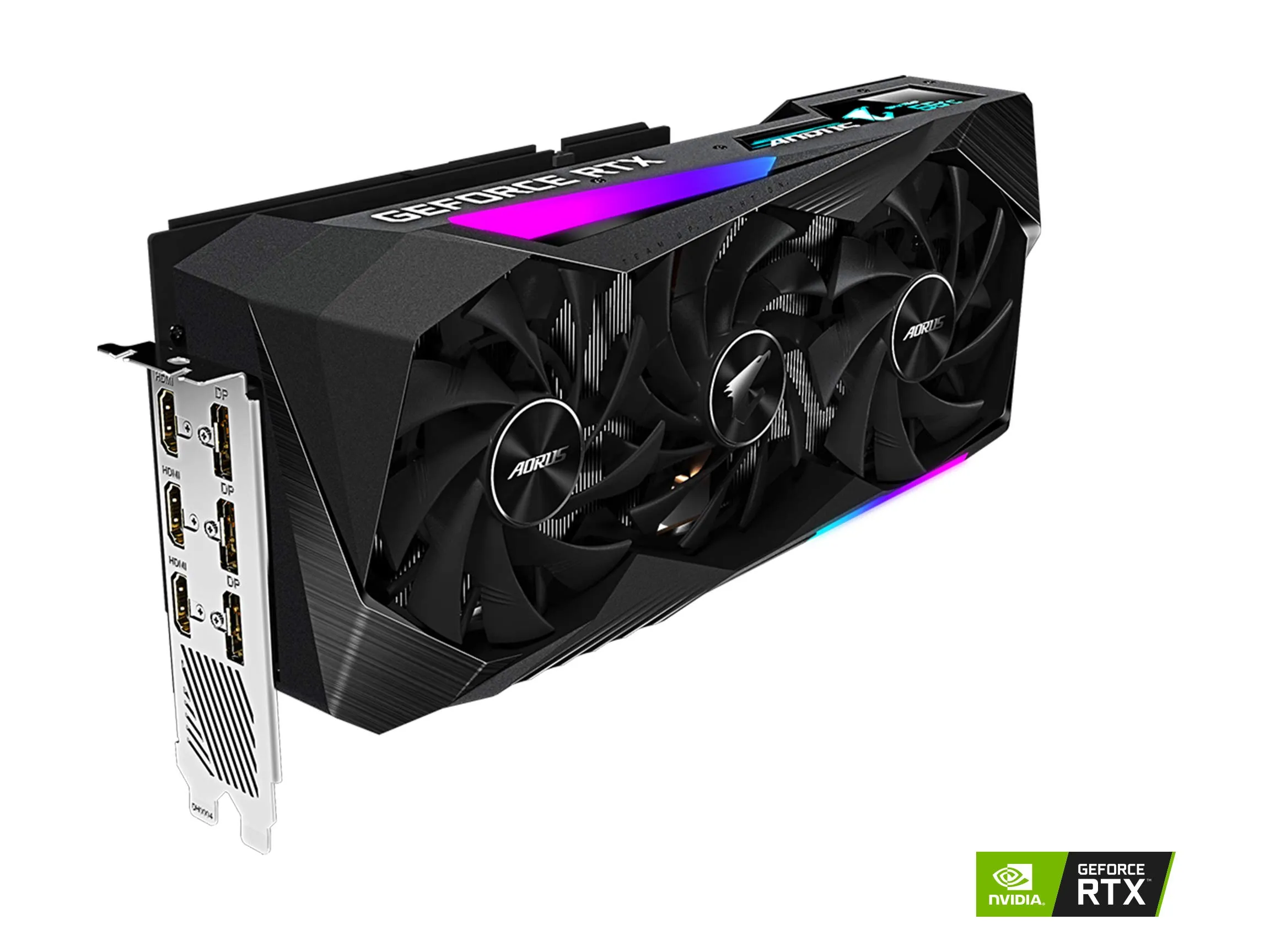 AORUS GeForce RTX 3060 Ti Master 8GB Graphics Card