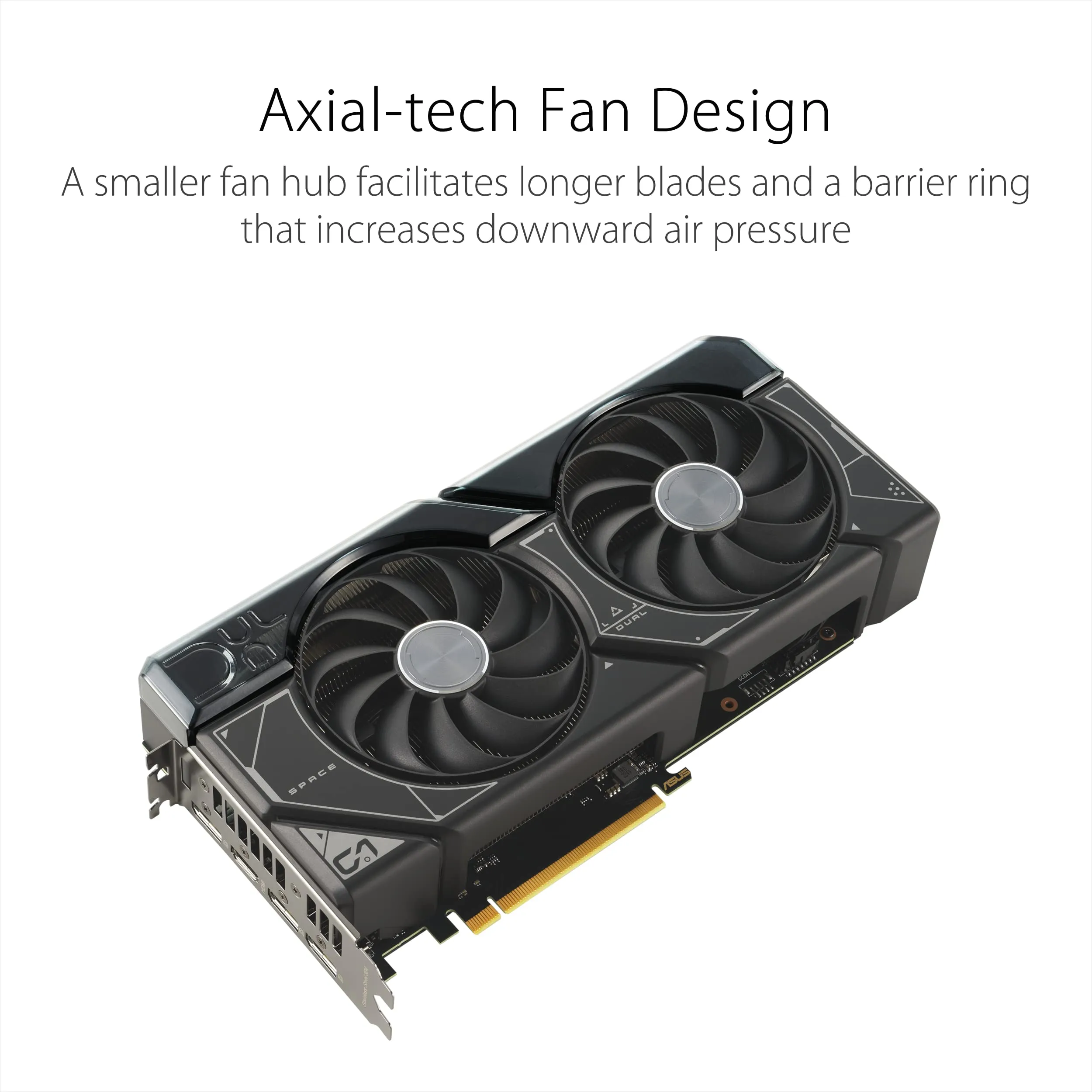 ASUS Dual GeForce RTX 4070 OC 12GB Graphics Card