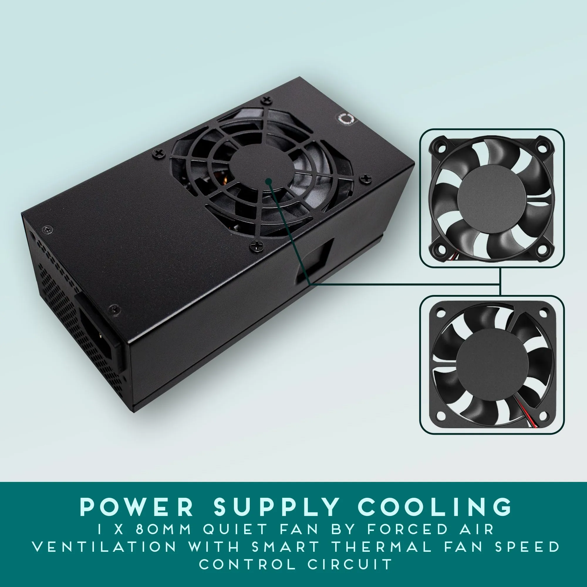 Apevia TFX-PFC500W 500W Active PFC Power Supply
