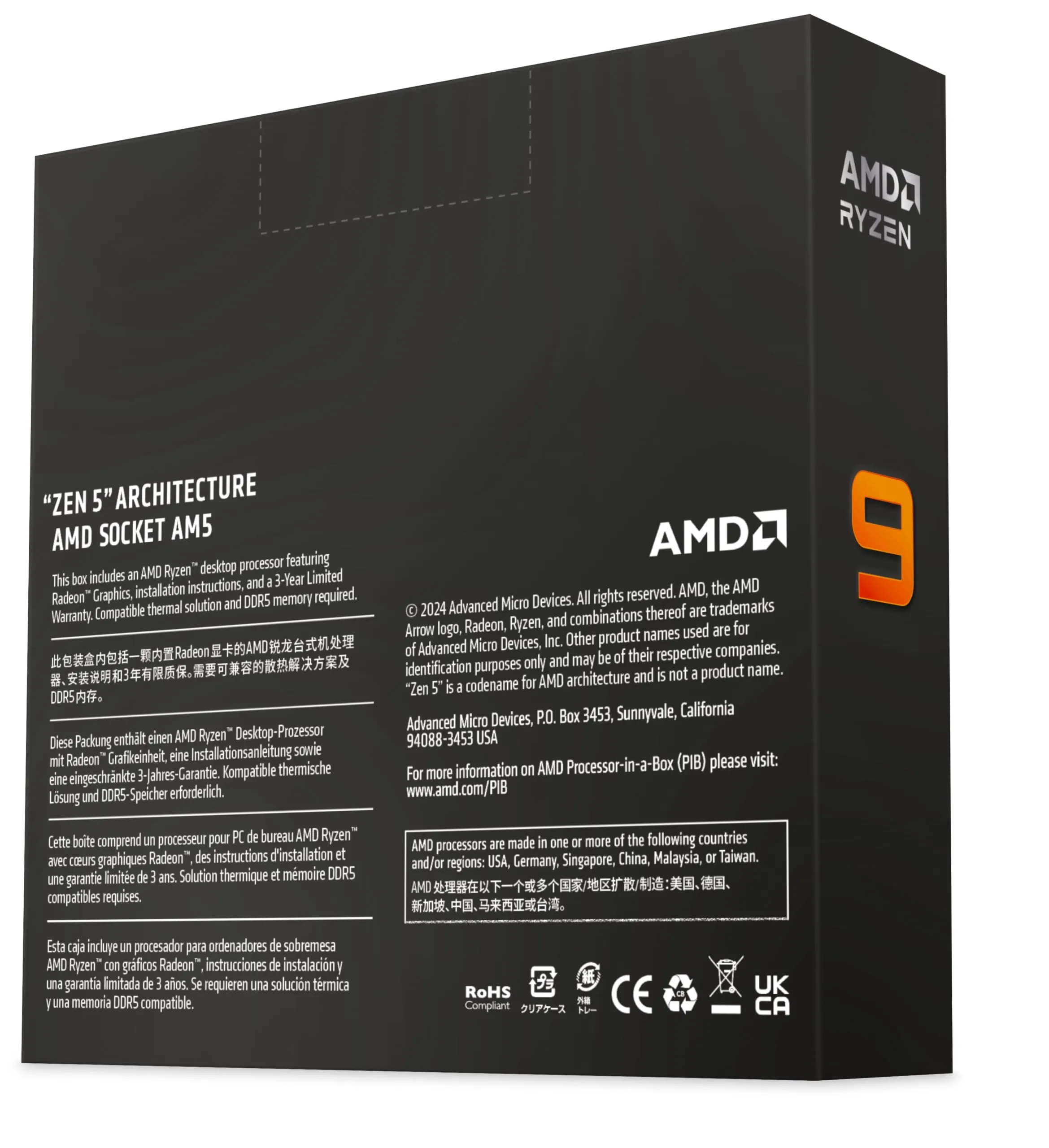 AMD Ryzen 9 5950X 16-Core Processor with Radeon Graphics