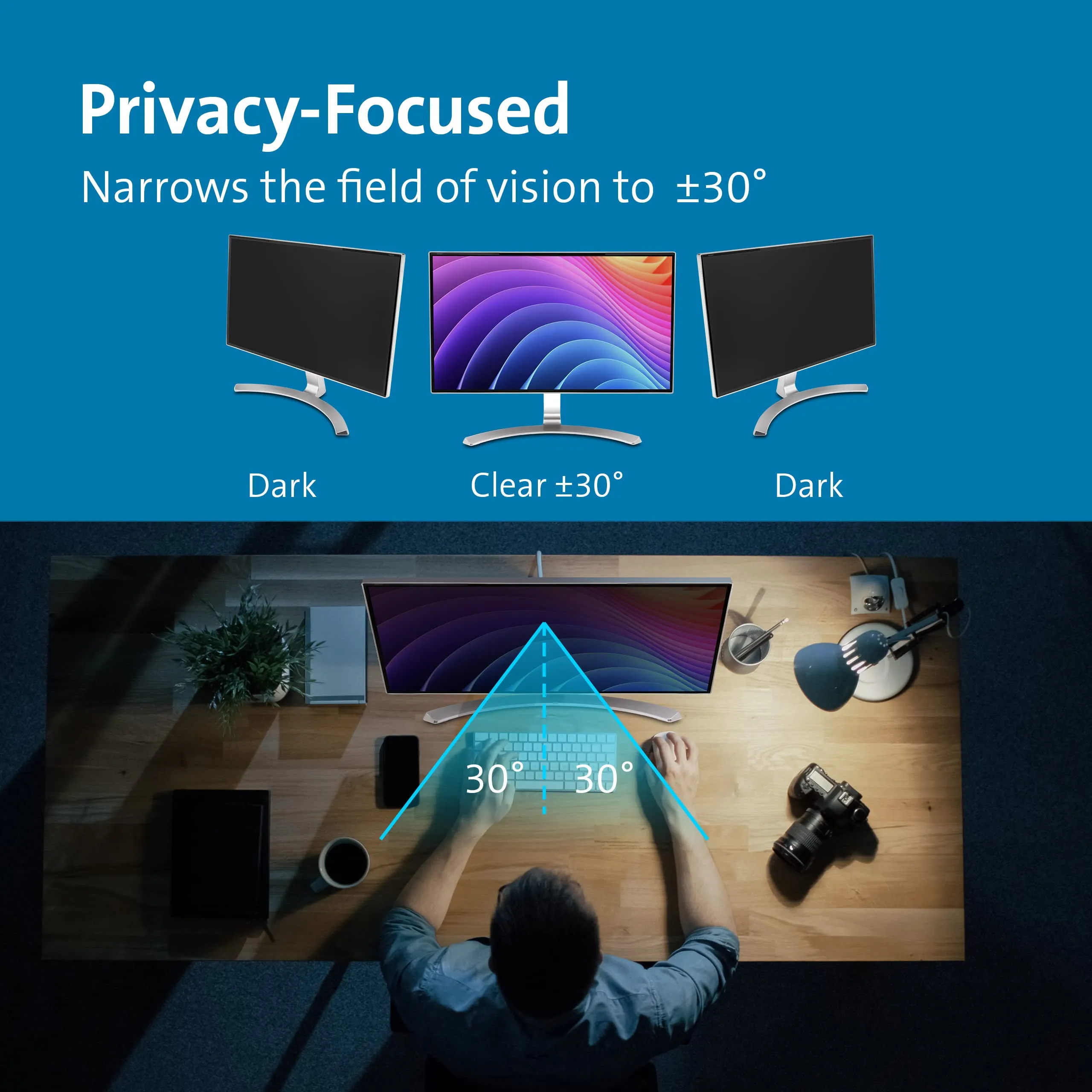 MagPro Privacy Screen for 31.5