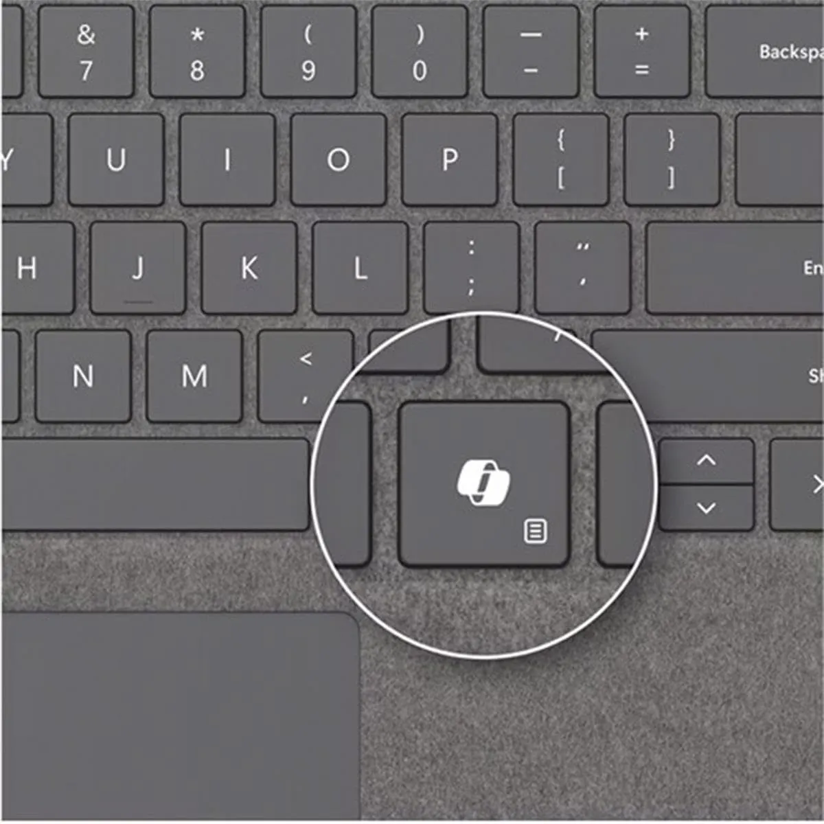 Microsoft Surface Pro Keyboard with Slim Pen - Black