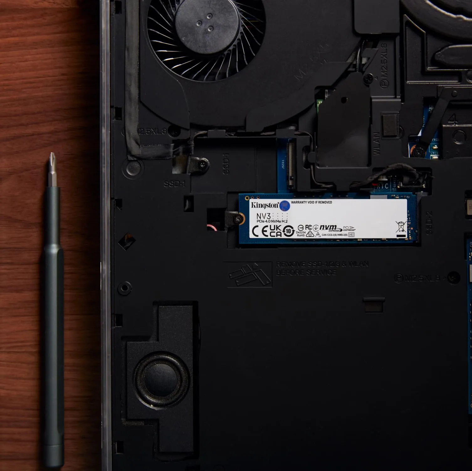 Kingston NV3 2000GB M.2 2280 PCIe 4.0 NVMe SSD