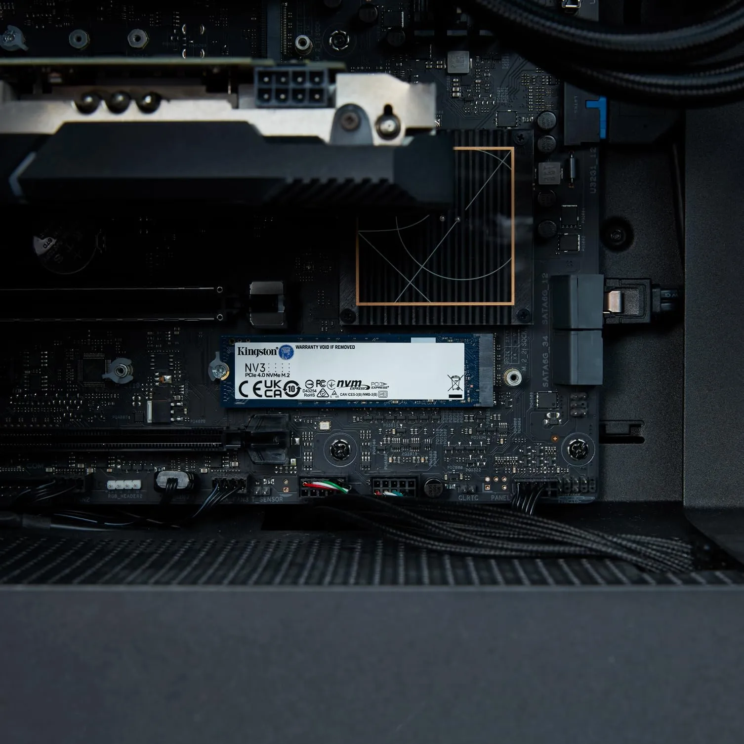 Kingston NV3 2000GB M.2 2280 PCIe 4.0 NVMe SSD