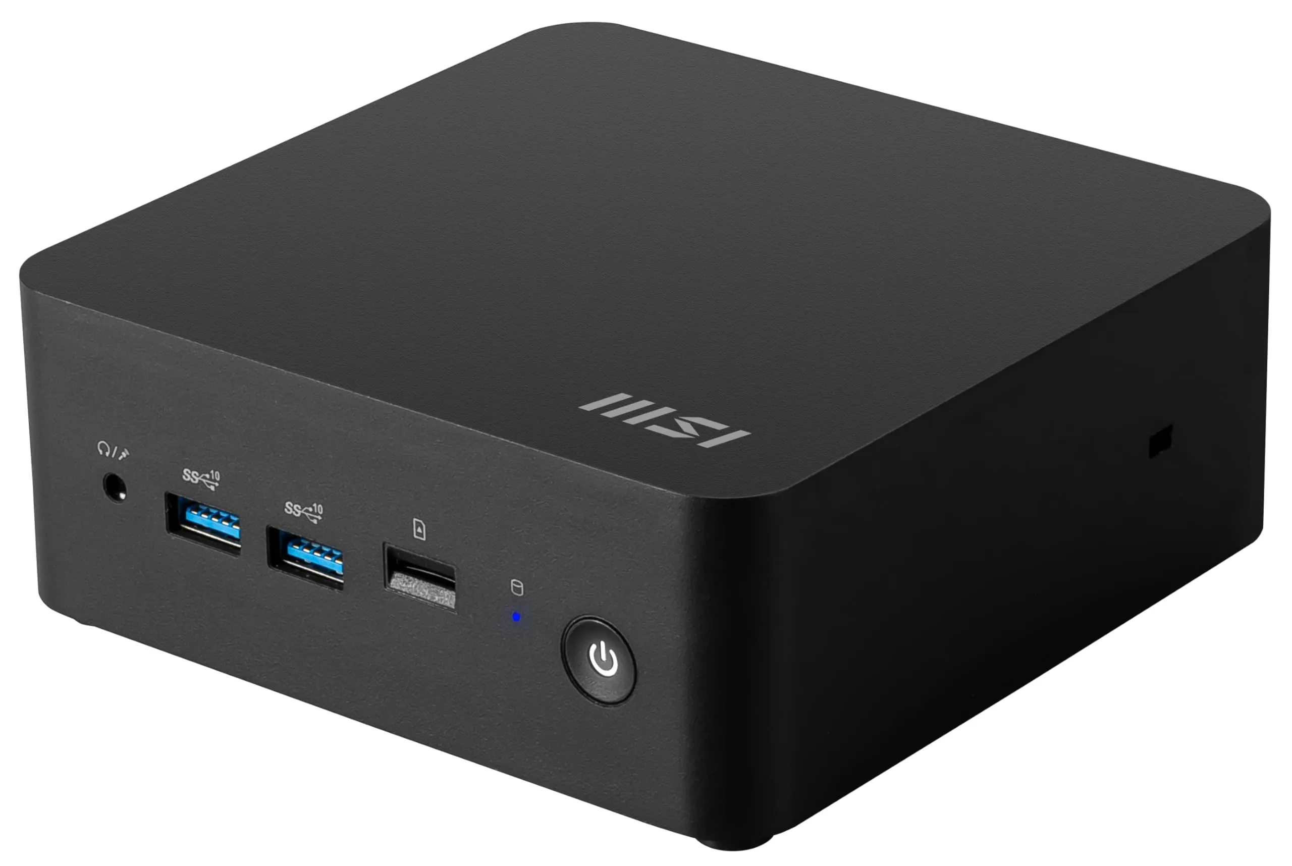 MSI Cubi NUC Mini PC, Intel Core i3-100U, 8GB RAM, 500GB SSD