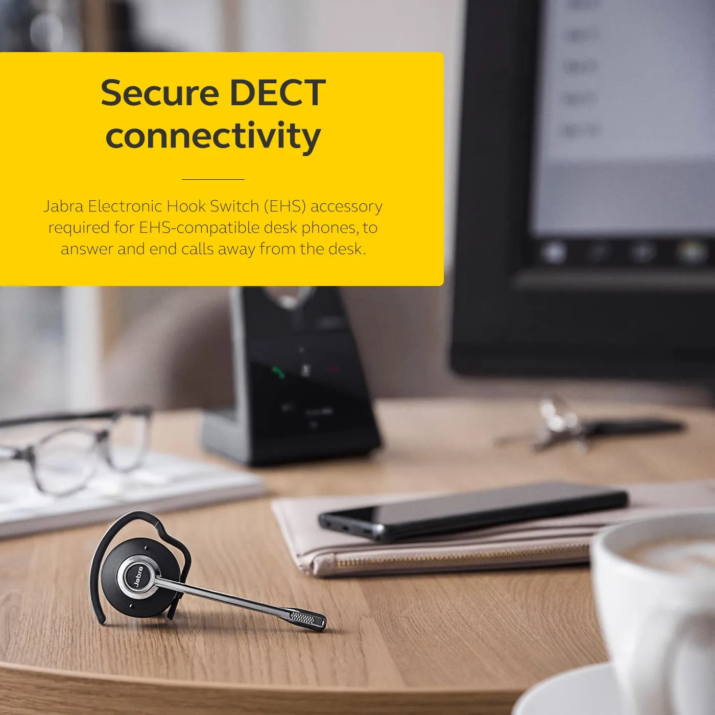 Jabra Engage 65 Convertible Wireless Headset - NA