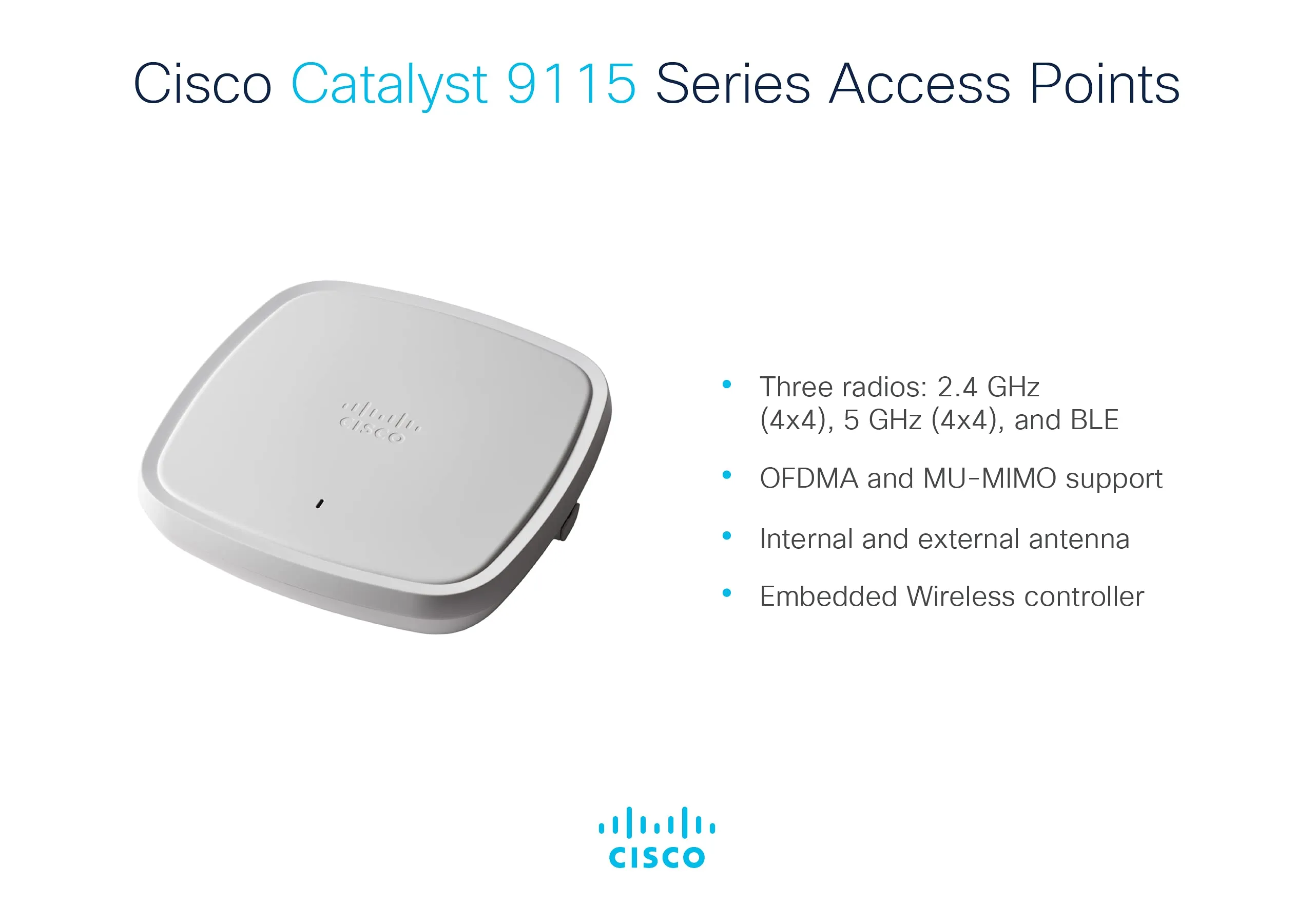 CATALYST 9115AX SERIES
