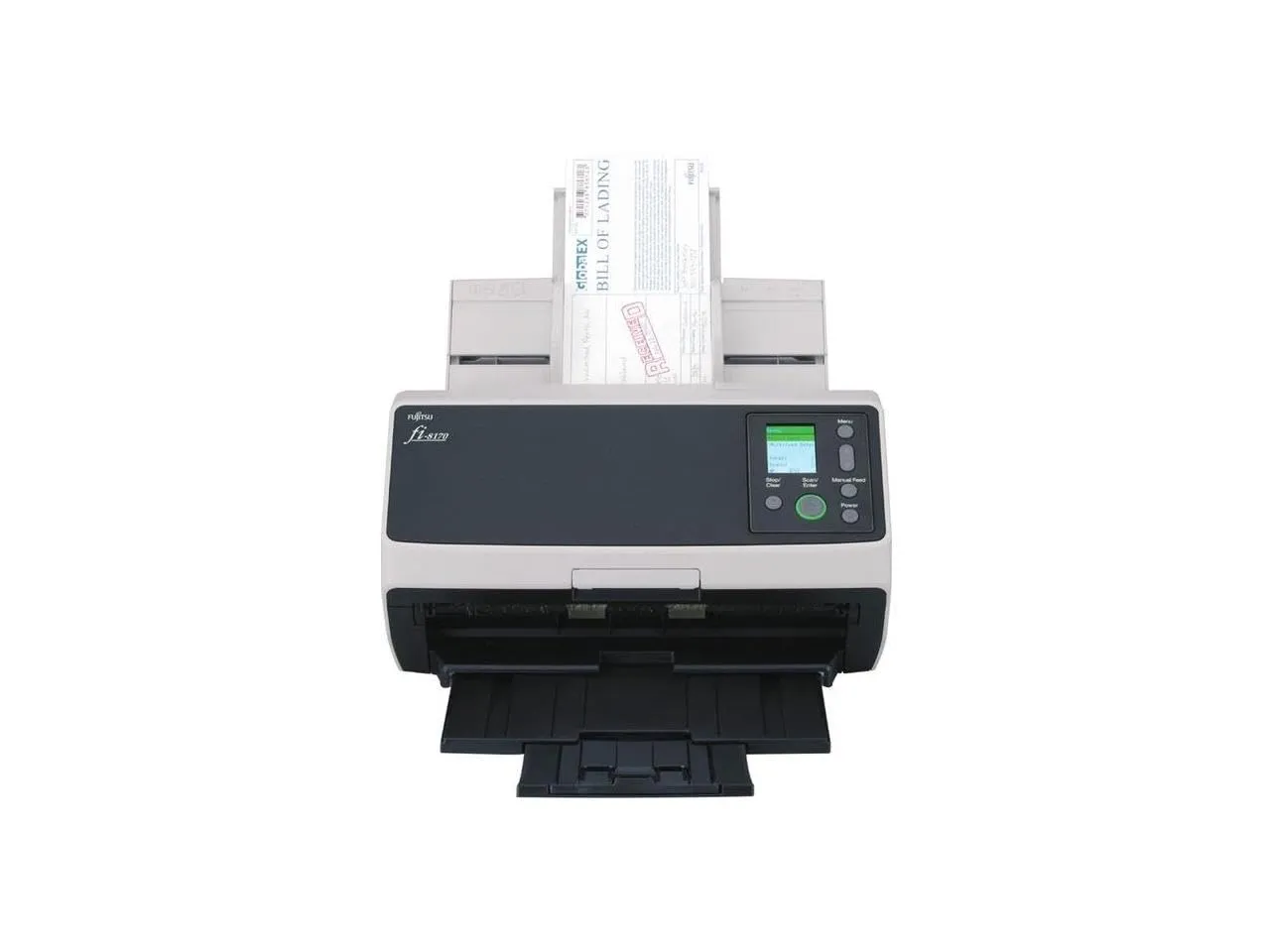 Fujitsu FI-8170 Color Document Scanner - 70 PPM, TAA Compliant