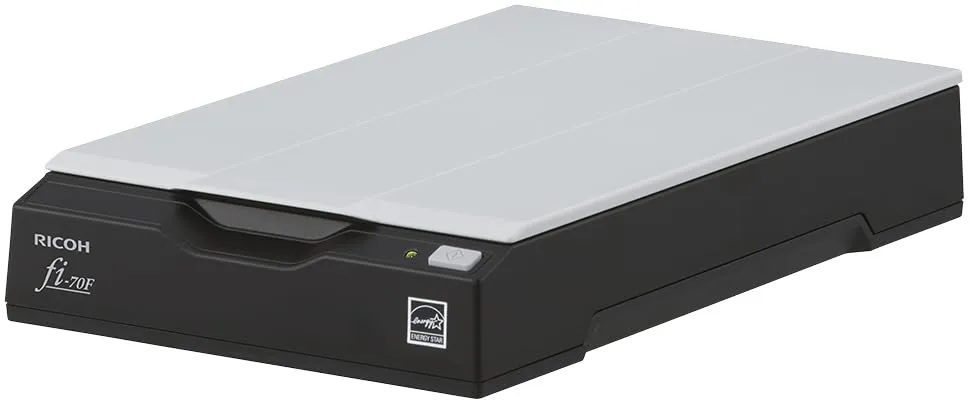 Ricoh Fujitsu ScanSnap FI-70F Flatbed Document Scanner