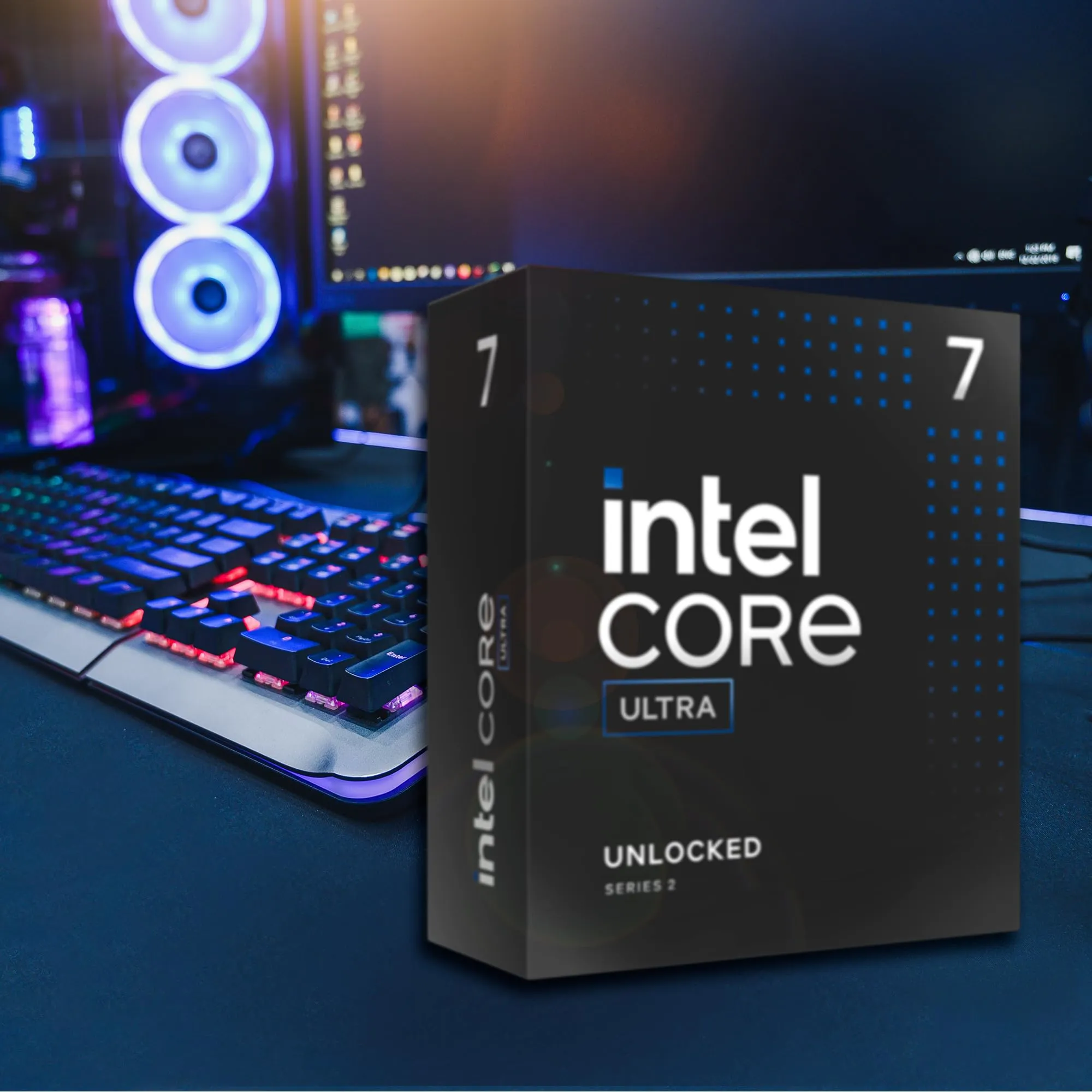 Intel Core Ultra 7 265K Desktop Processor