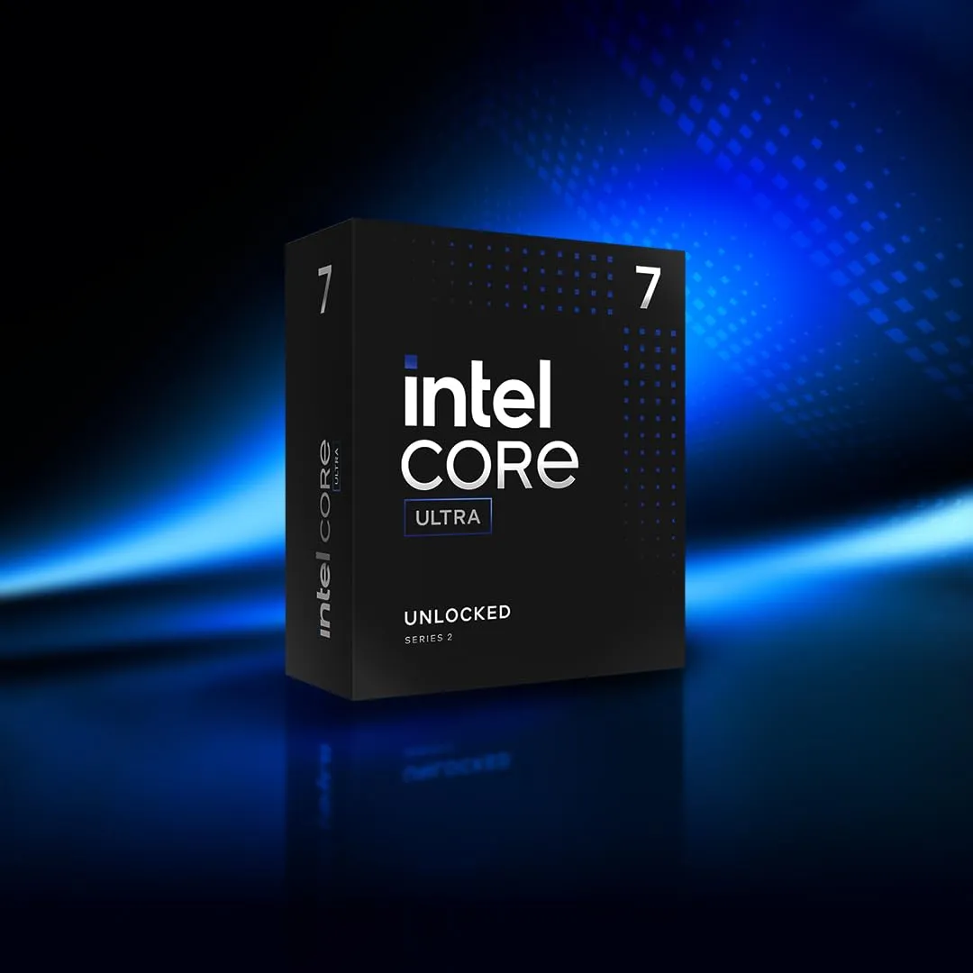 Intel Core Ultra 7 265K Desktop Processor