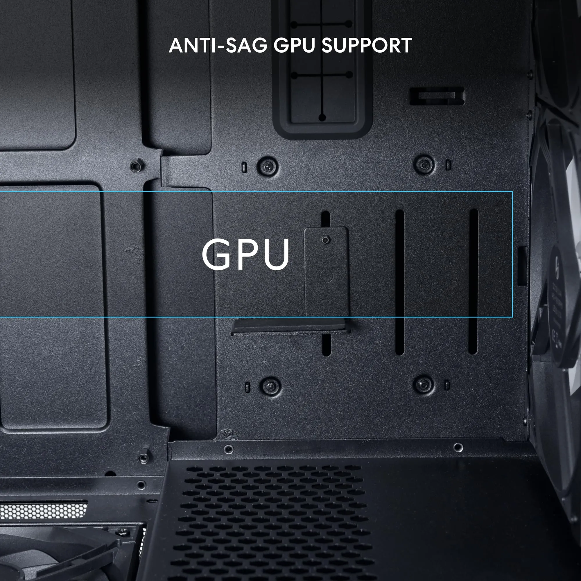 LIAN LI LANCOOL 207 Black / Steel / Tempered Glass ATX Mid Tower Computer Case - LANCOOL 207 RX