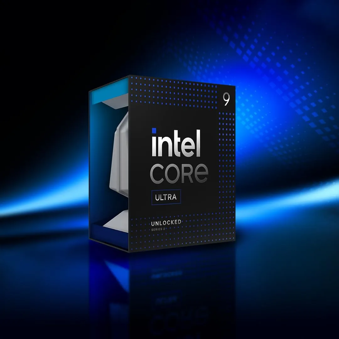 Intel Core Ultra 9 285K Desktop Processor - 24 Cores