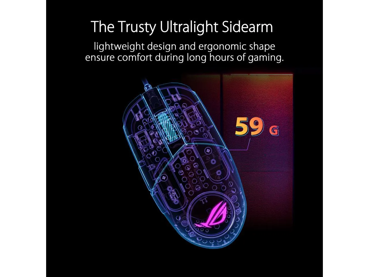 ASUS ROG Strix Impact III Gaming Mouse - Wired FPS Mouse