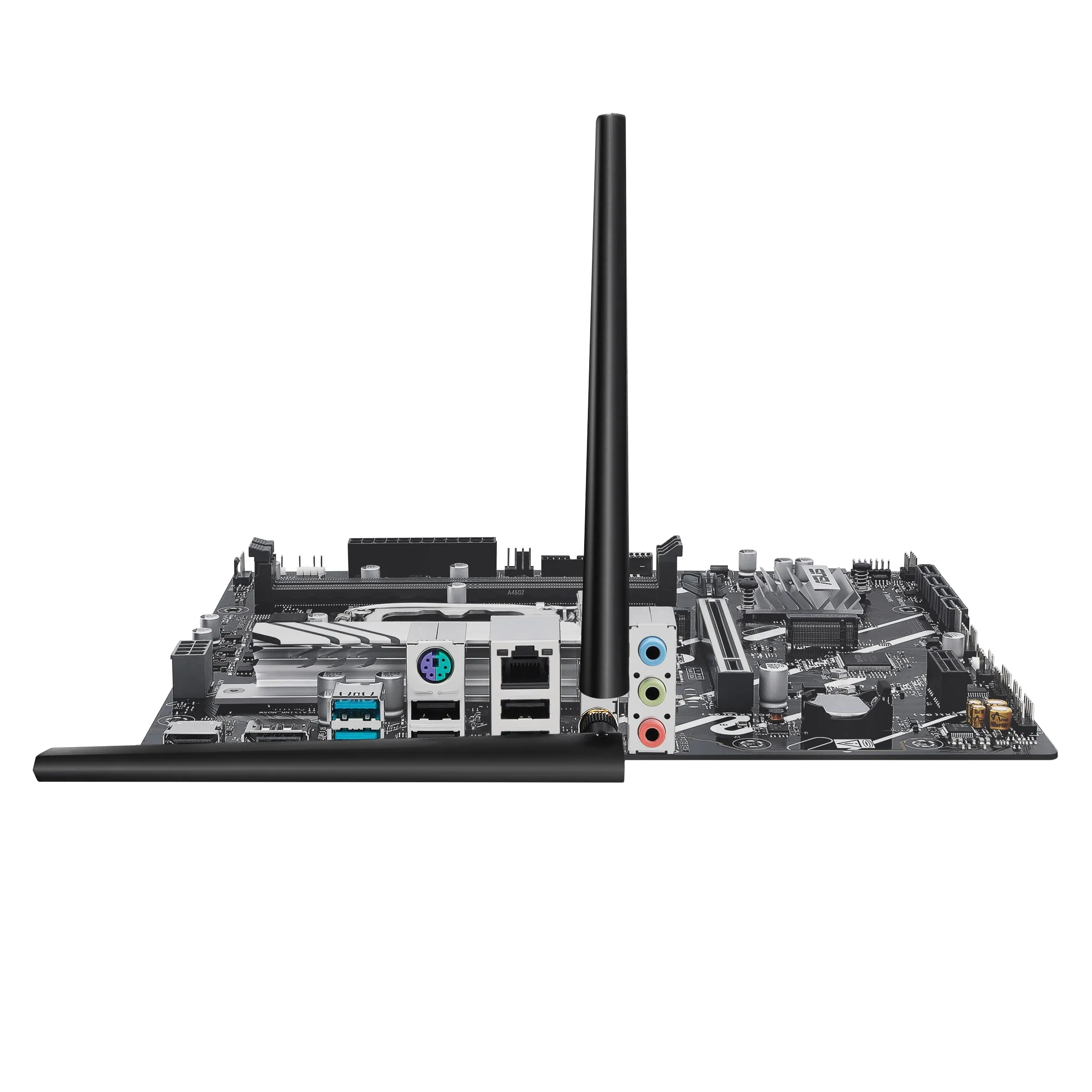 Asus Prime H810M-A WIFI-CSM Desktop Motherboard - Intel H810 Chipset - Socket LGA-1851 - Micro ATX
