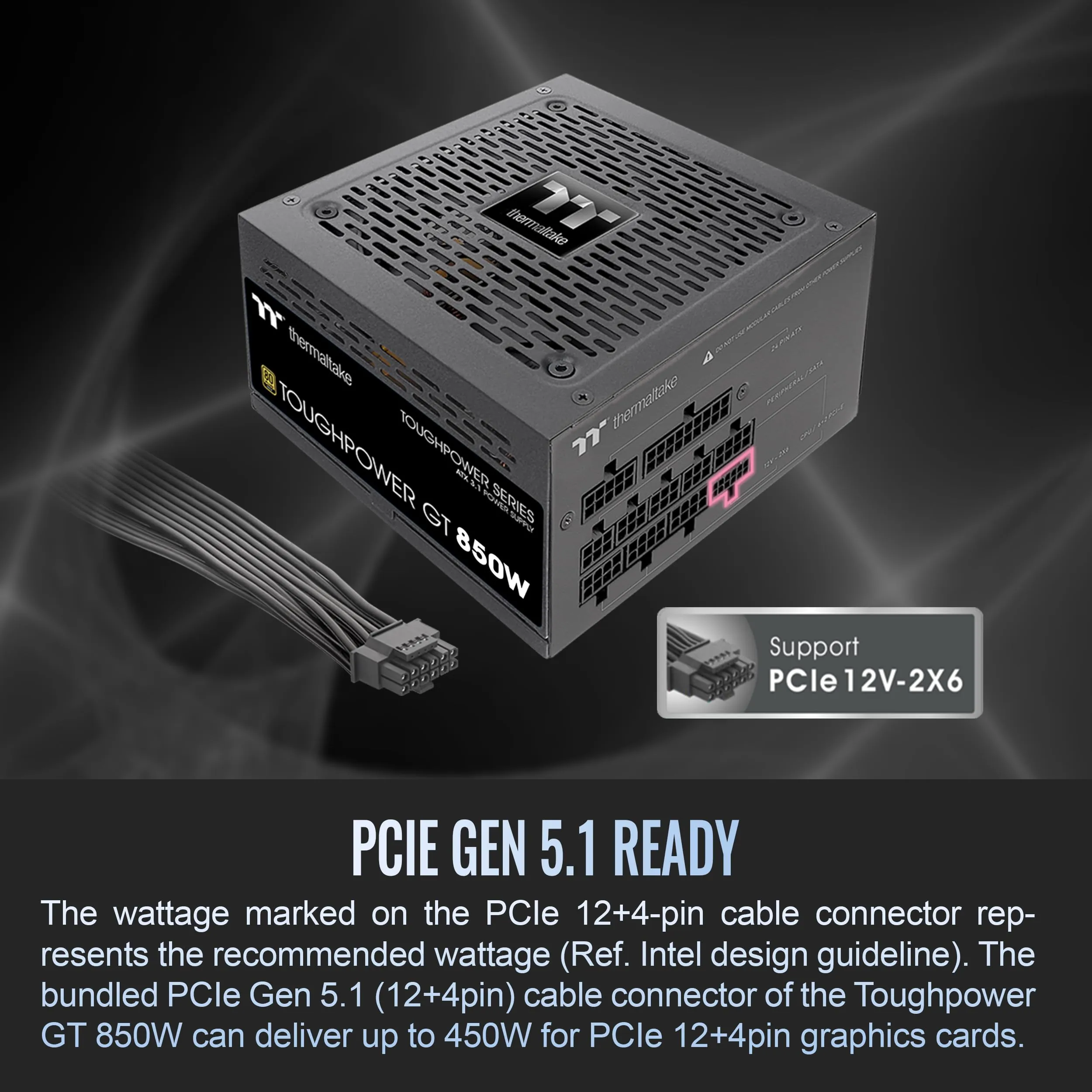 Toughpower GT 850W Gold Power Supply Unit