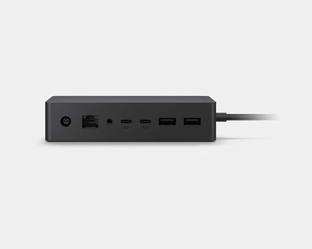 MICROSOFT SURFACE DOCK 2 COMMERCIAL BLACK - POWER SUPPLY - DIMENSIONS: 5.12 X 2.