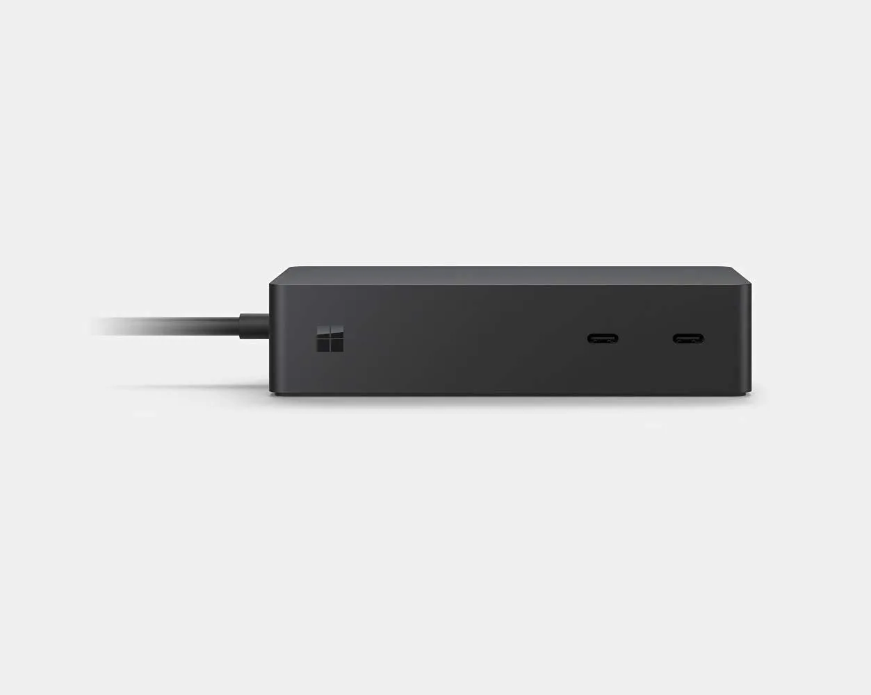 MICROSOFT SURFACE DOCK 2 COMMERCIAL BLACK - POWER SUPPLY - DIMENSIONS: 5.12 X 2.