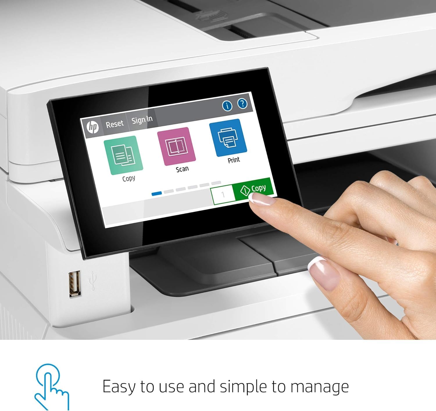 FACTORY RECERTIFIED HP M430F