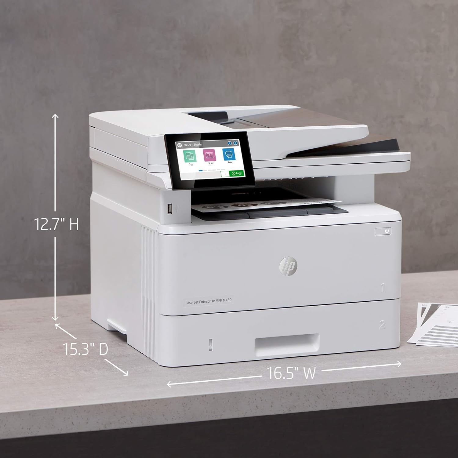 FACTORY RECERTIFIED HP M430F